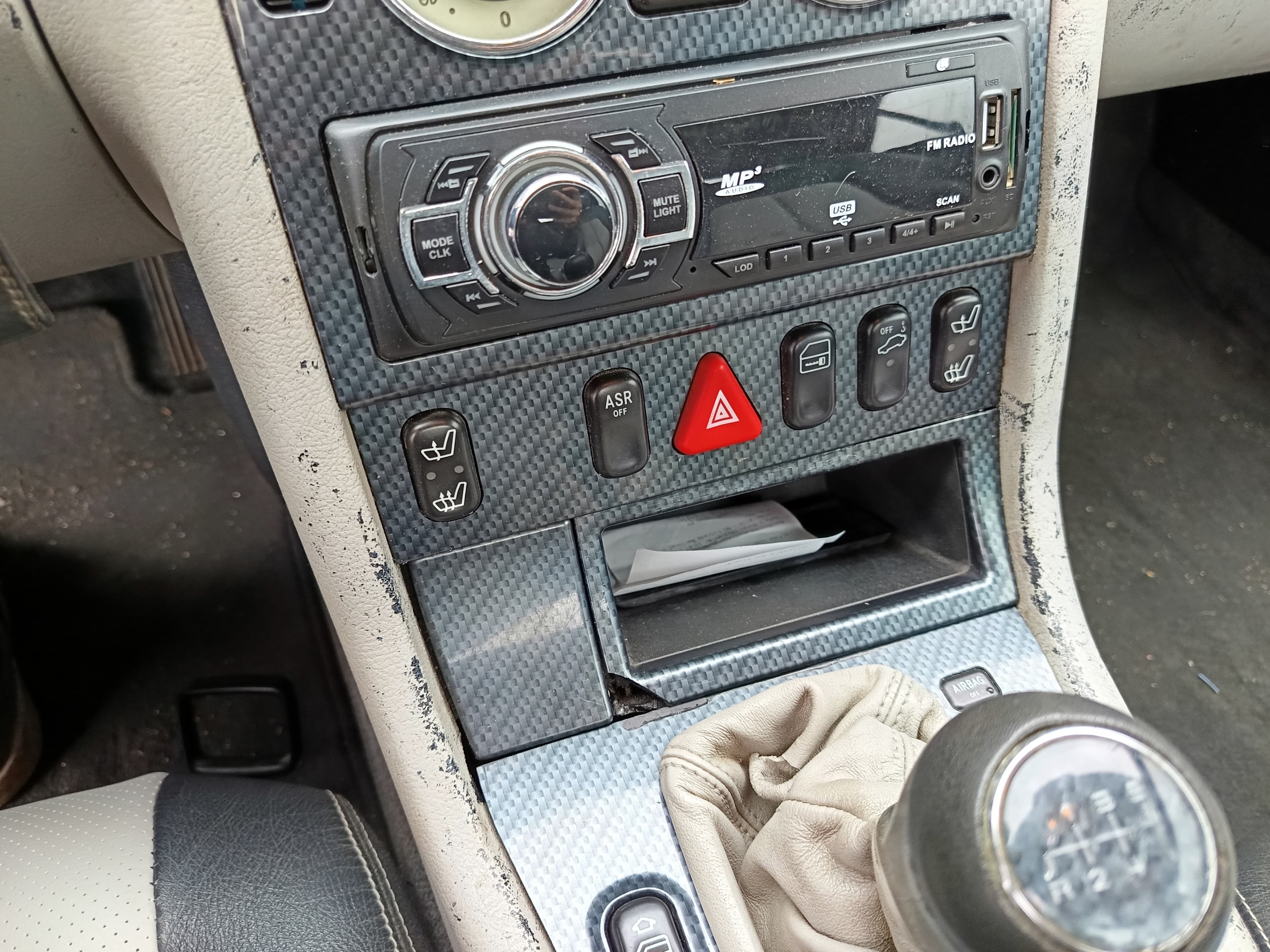 Mercedes-Benz SLK 230 Kompressor Cabrio · Ano 1999 — imagen 28