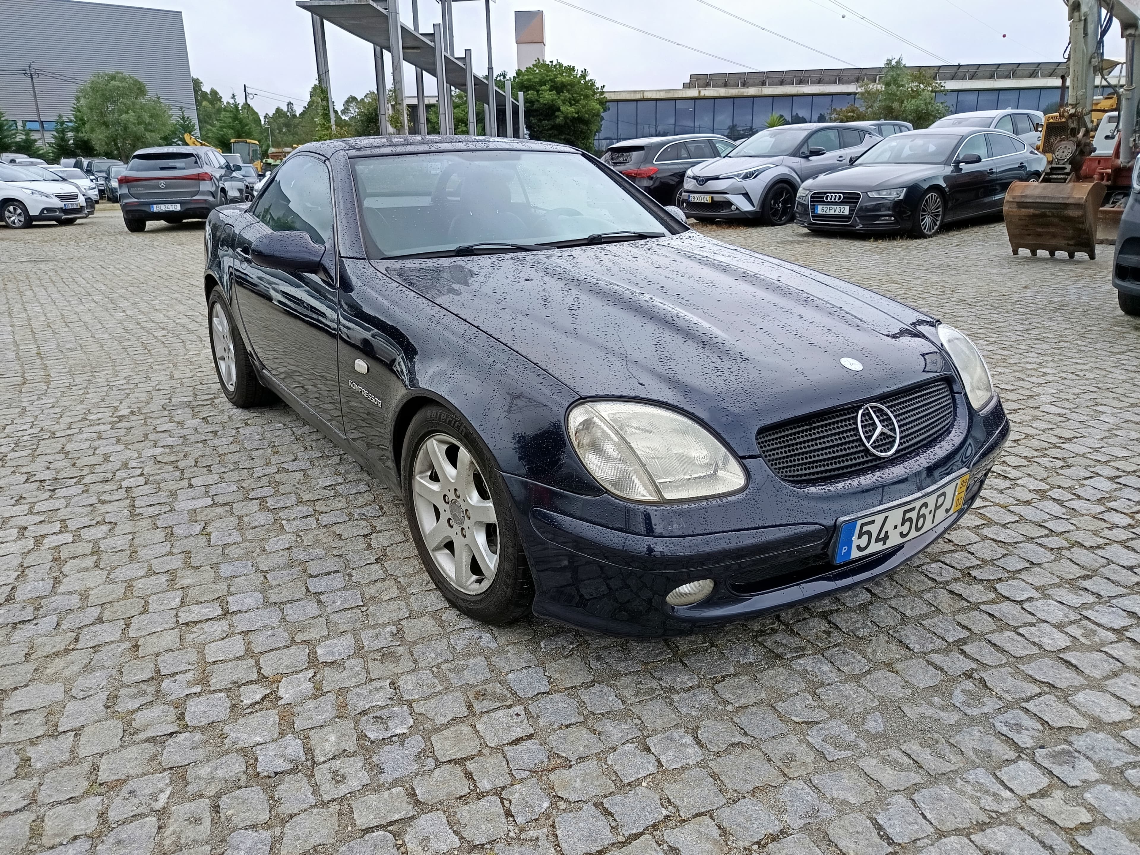 Mercedes-Benz SLK 230 Kompressor Cabrio · Ano 1999 — imagen 1