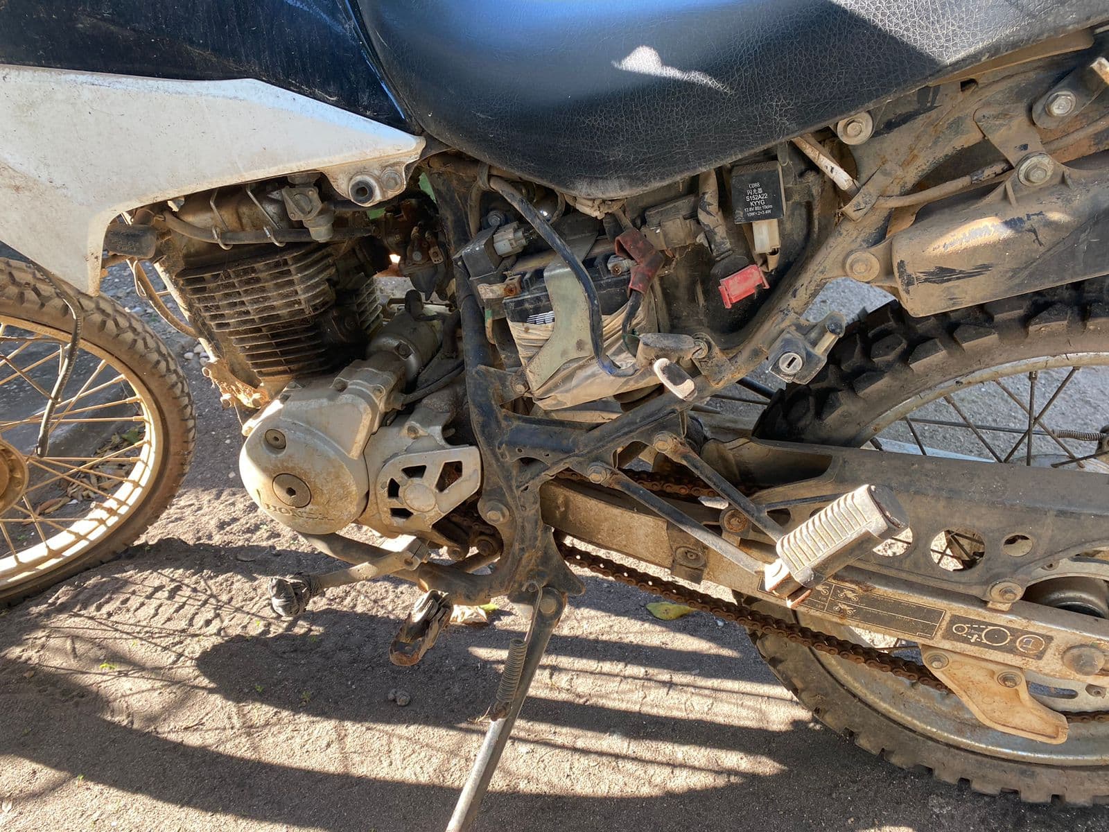 Honda XL 125 — imagem 5
