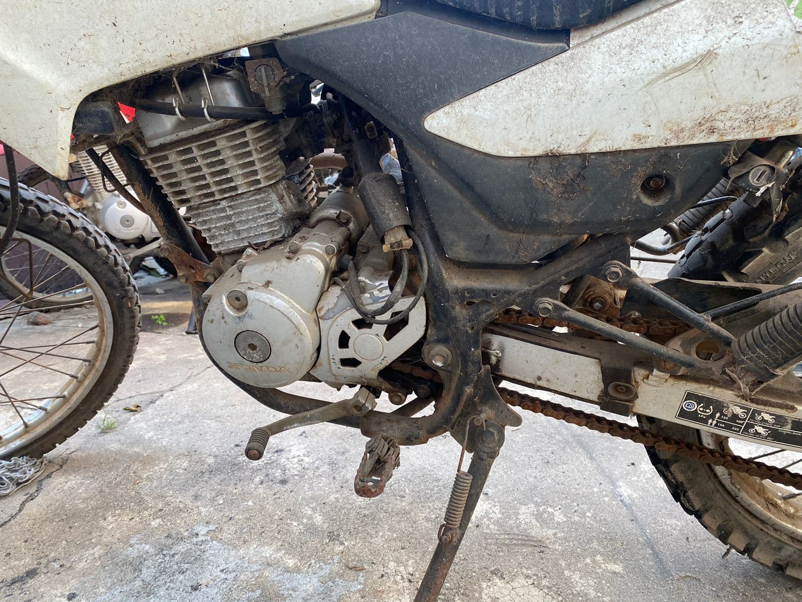 Honda XL 125 — imagem 4