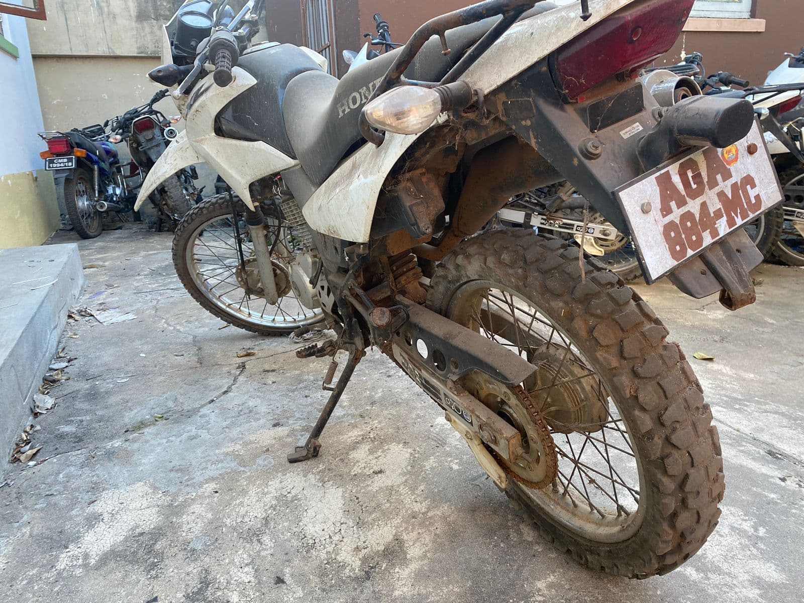 Honda XL 125 — imagem 3