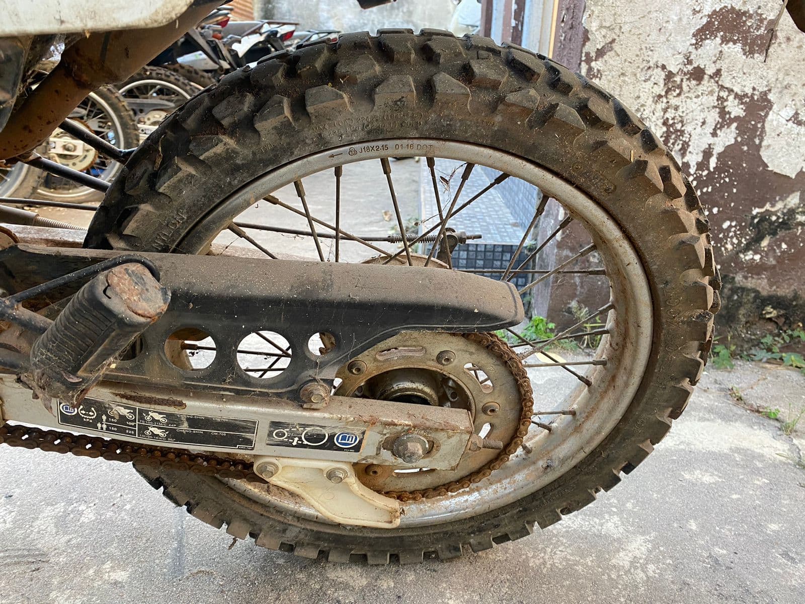Honda XL 125 — imagem 5