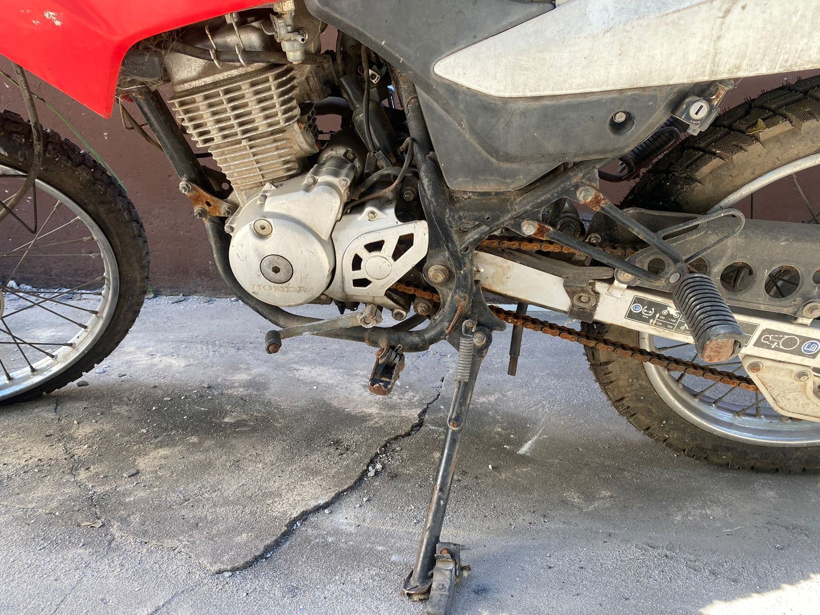 Honda XL 125 — imagem 5