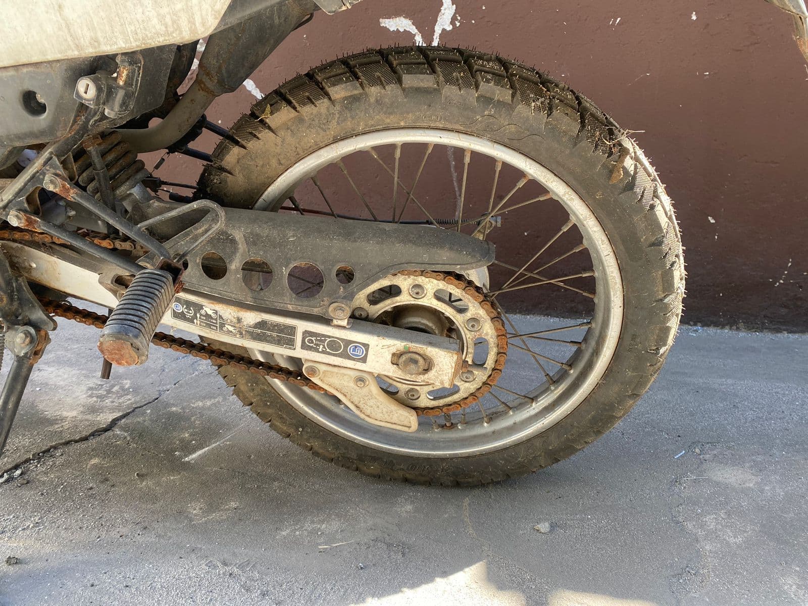 Honda XL 125 — imagem 4