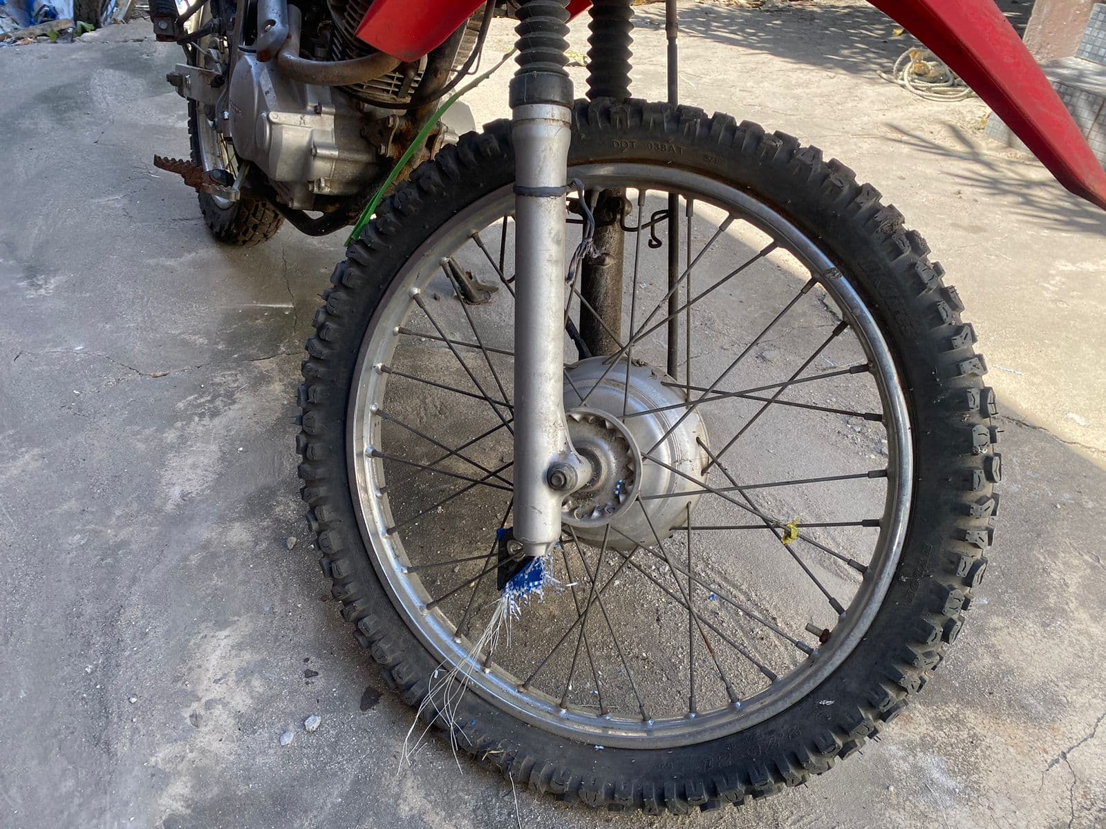 Honda XL 125 — imagem 8