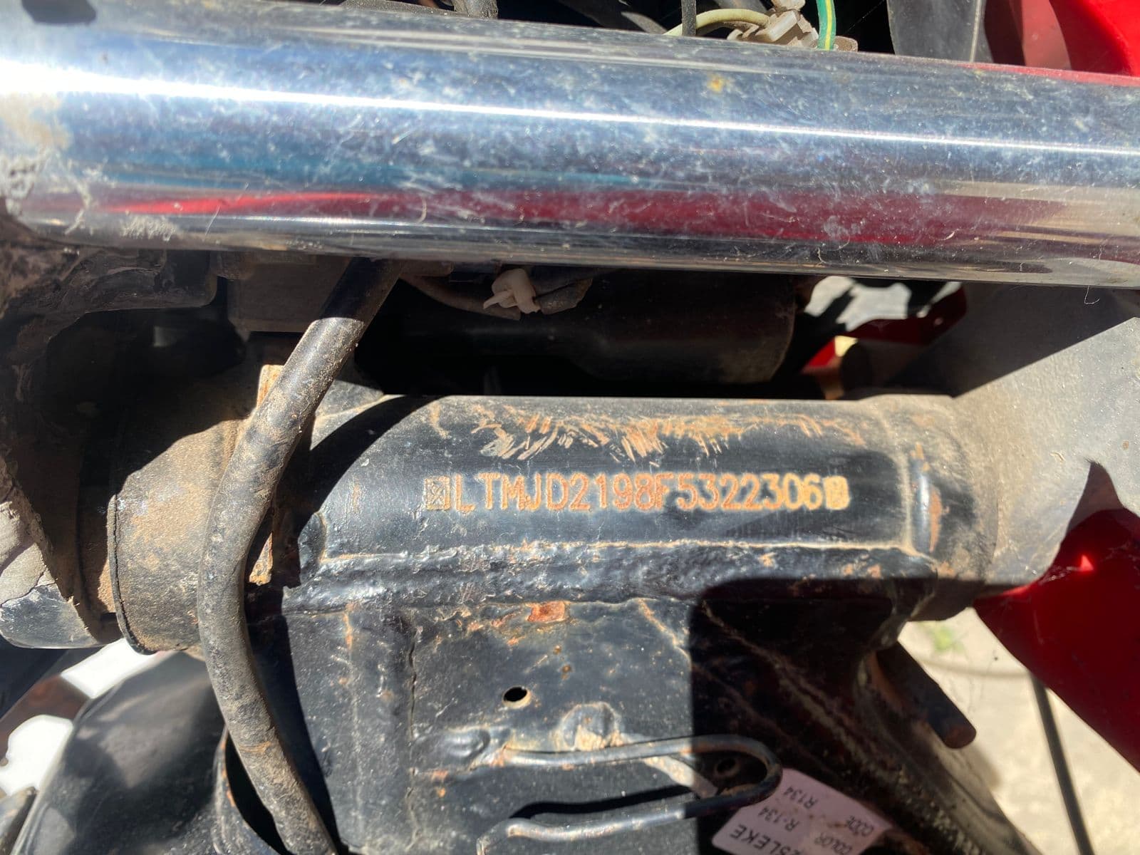 Honda XL 125 — imagem 6