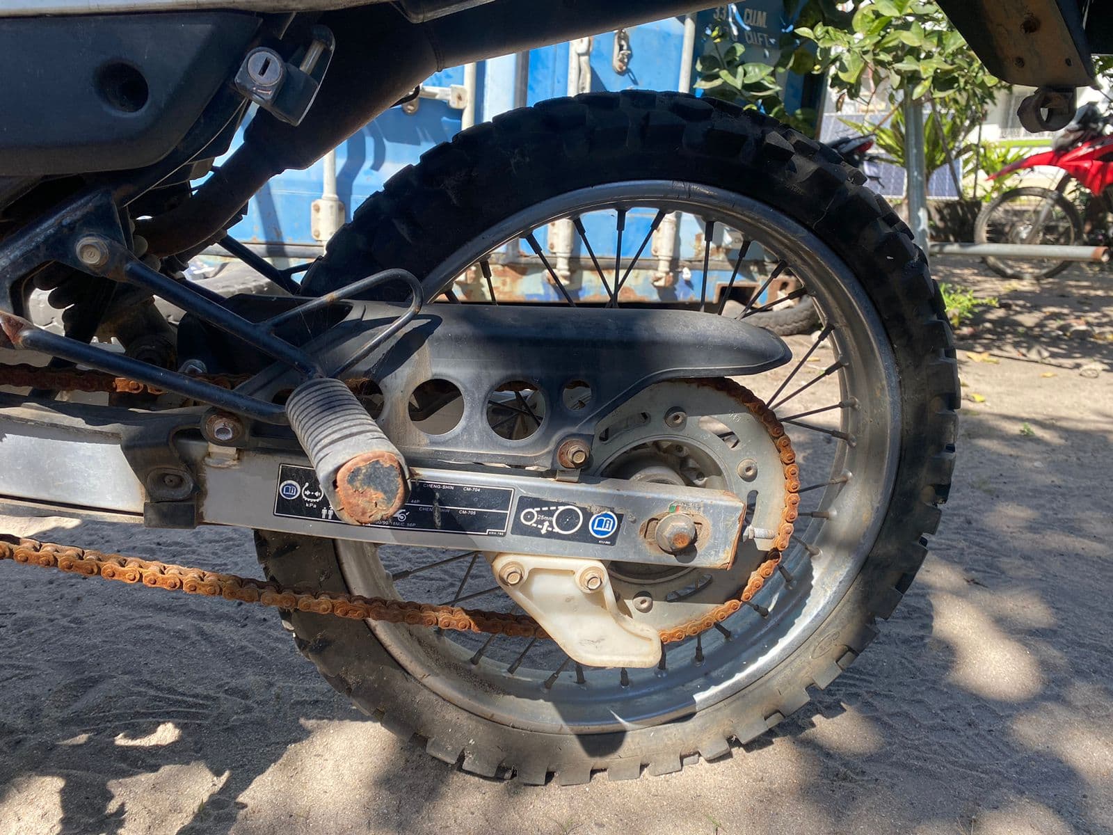 Honda XL 125 — imagen 6