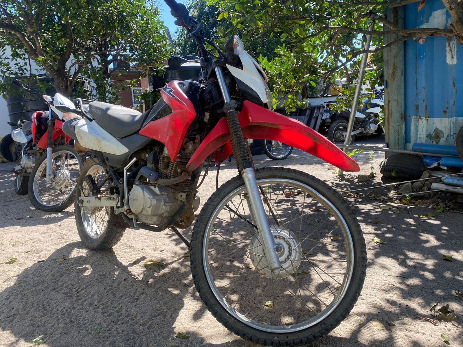 Honda XL 125 — imagem 5