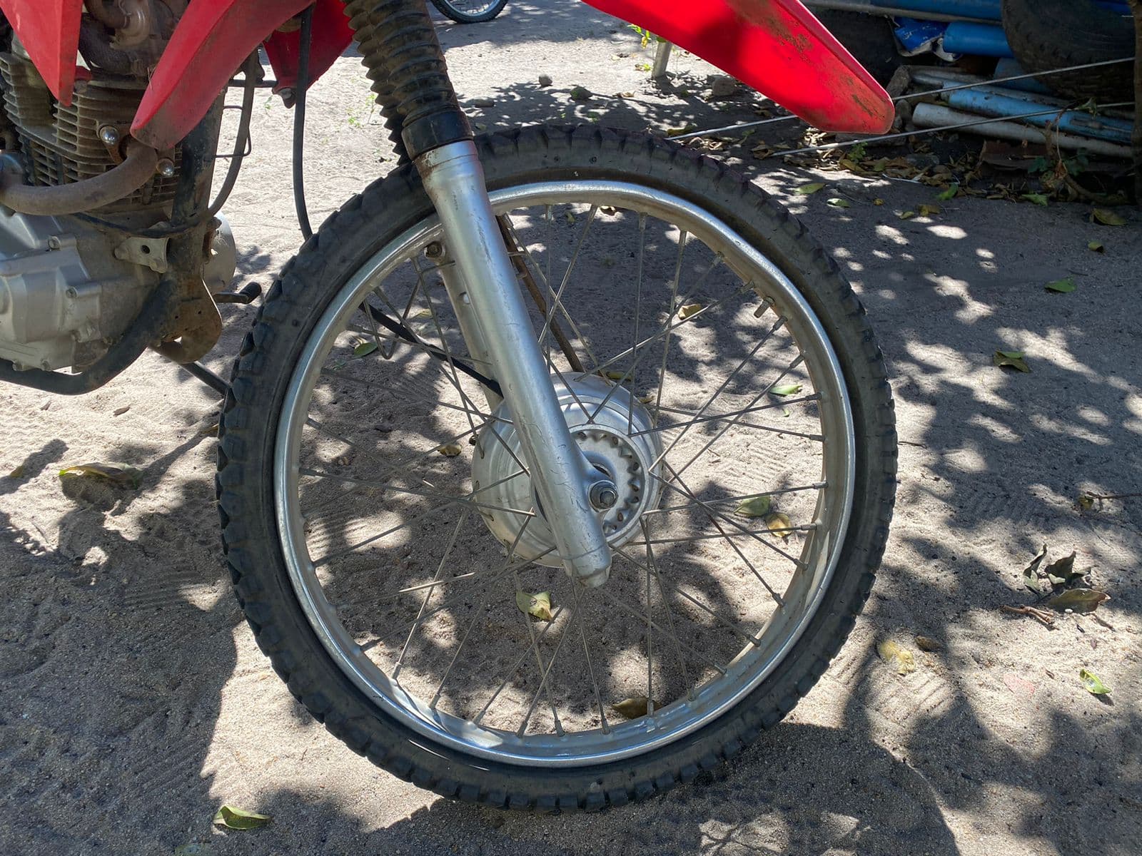 Honda XL 125 — imagem 10