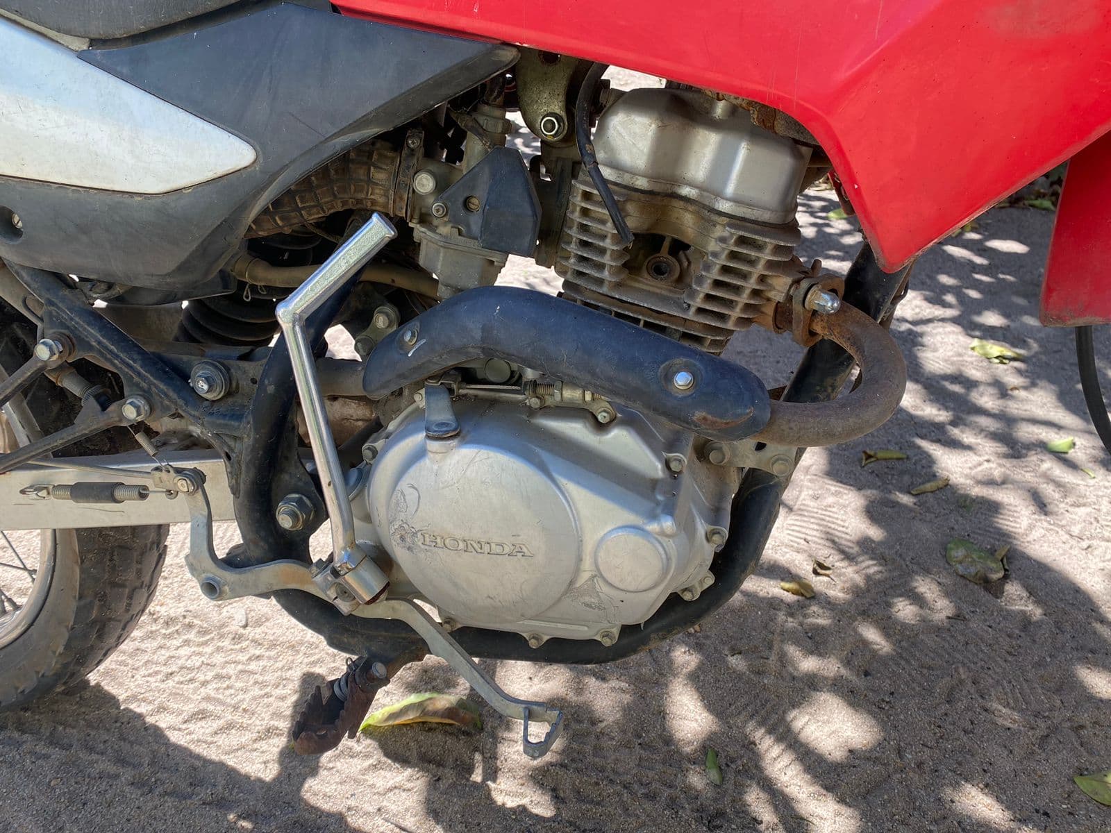 Honda XL 125 — imagem 8