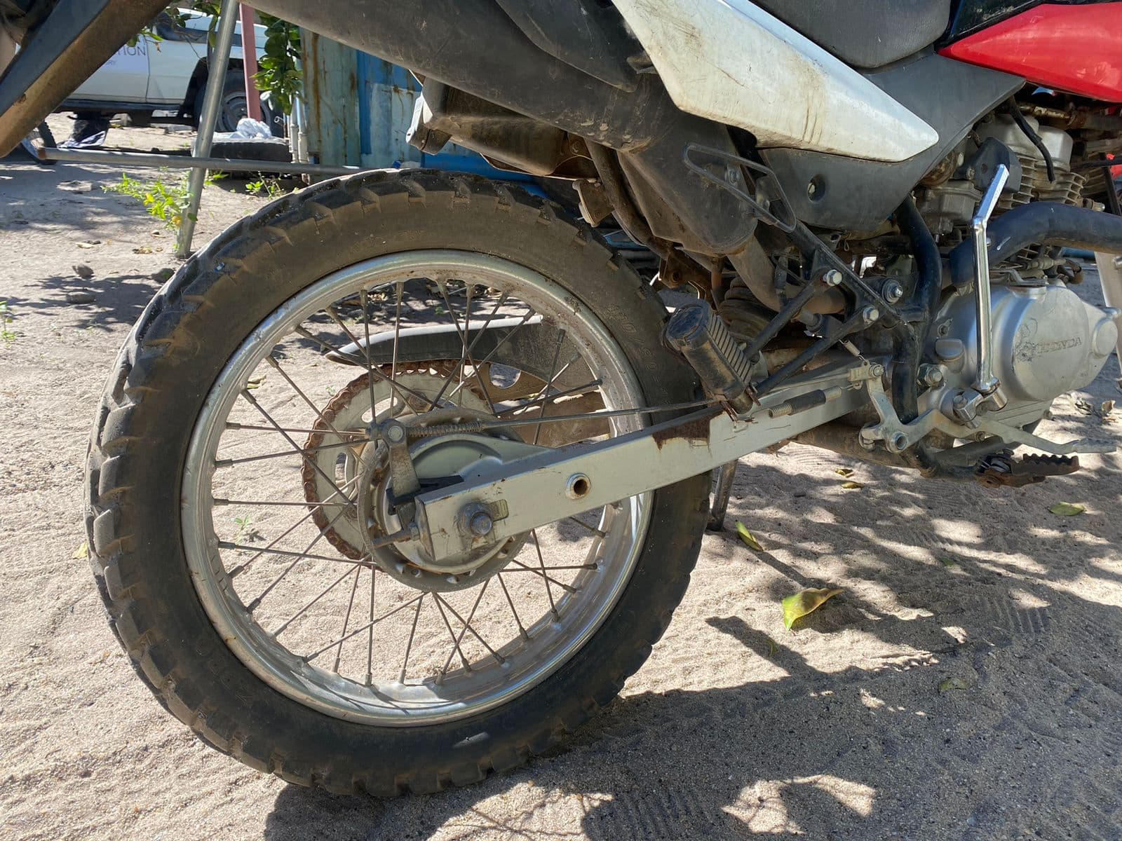 Honda XL 125 — imagem 9