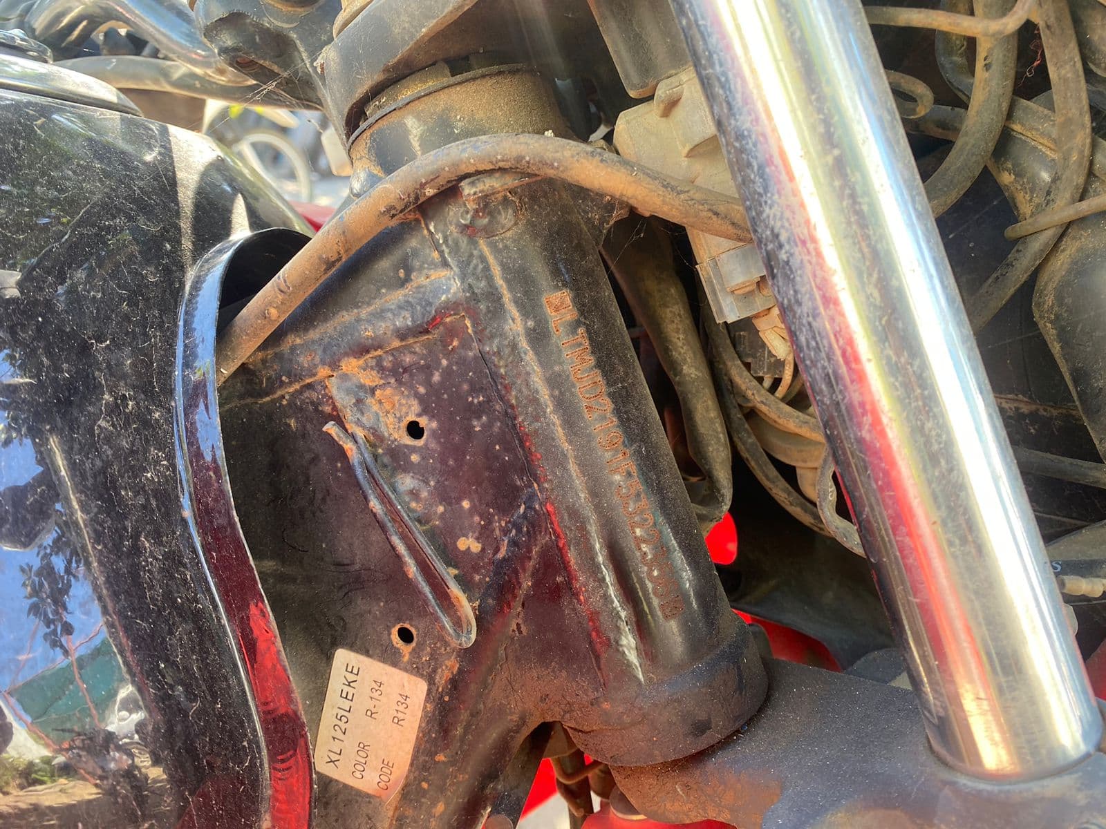 Honda XL 125 — imagem 6