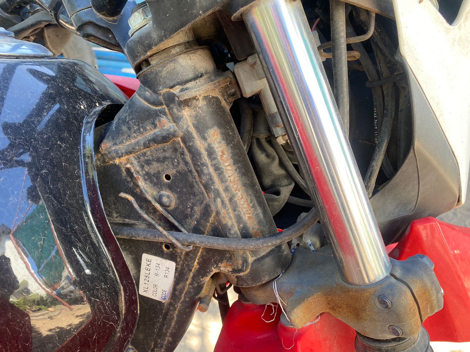 Honda XL 125 — imagen 5