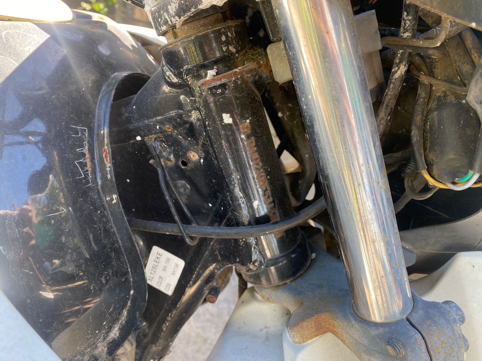 Honda XL 125 — imagen 7
