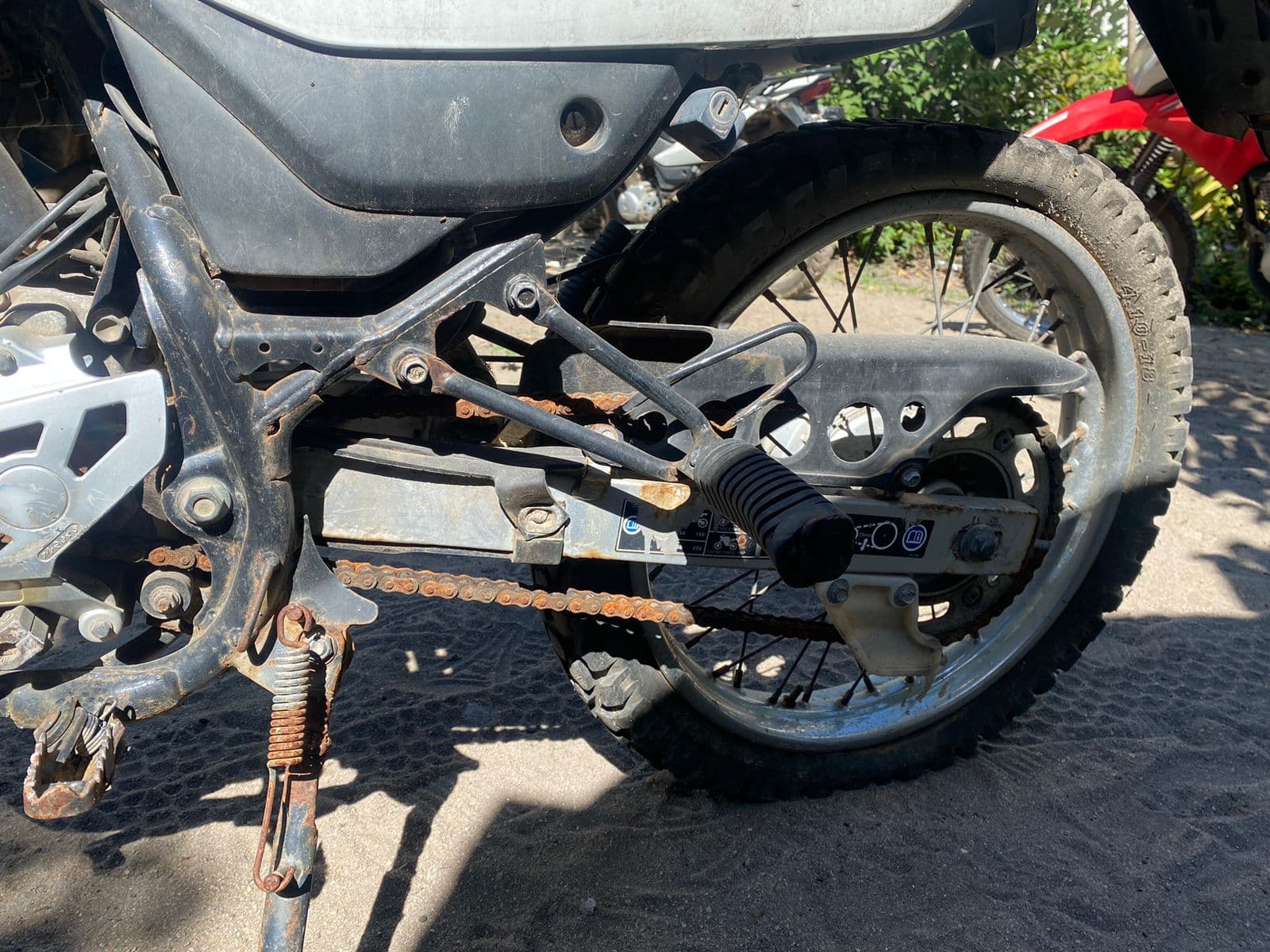 Honda XL 125 — imagen 9