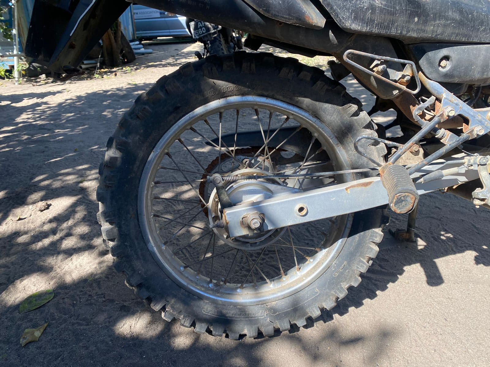 Honda XL 125 — imagen 8