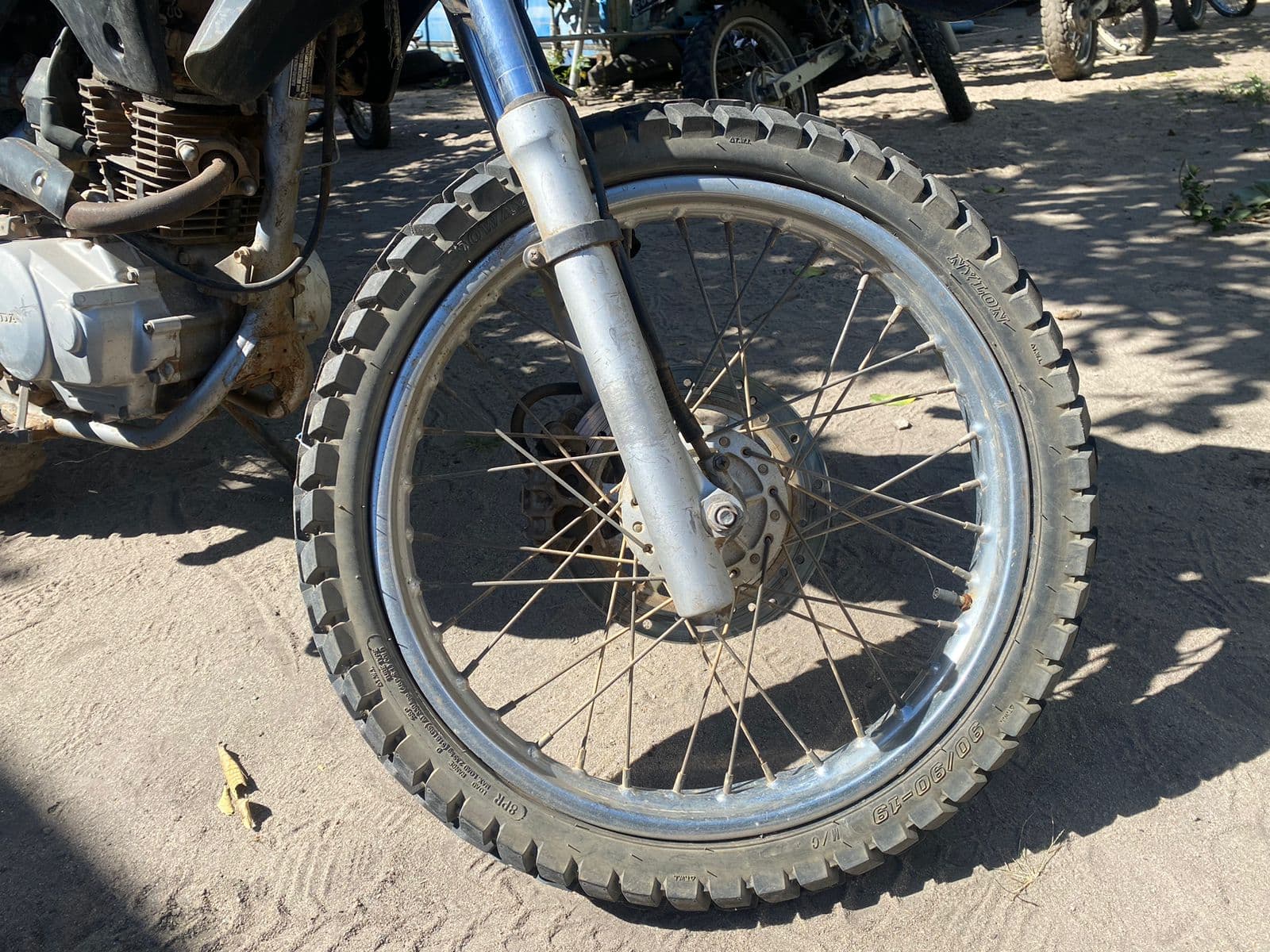 Honda XL 125 — imagen 9
