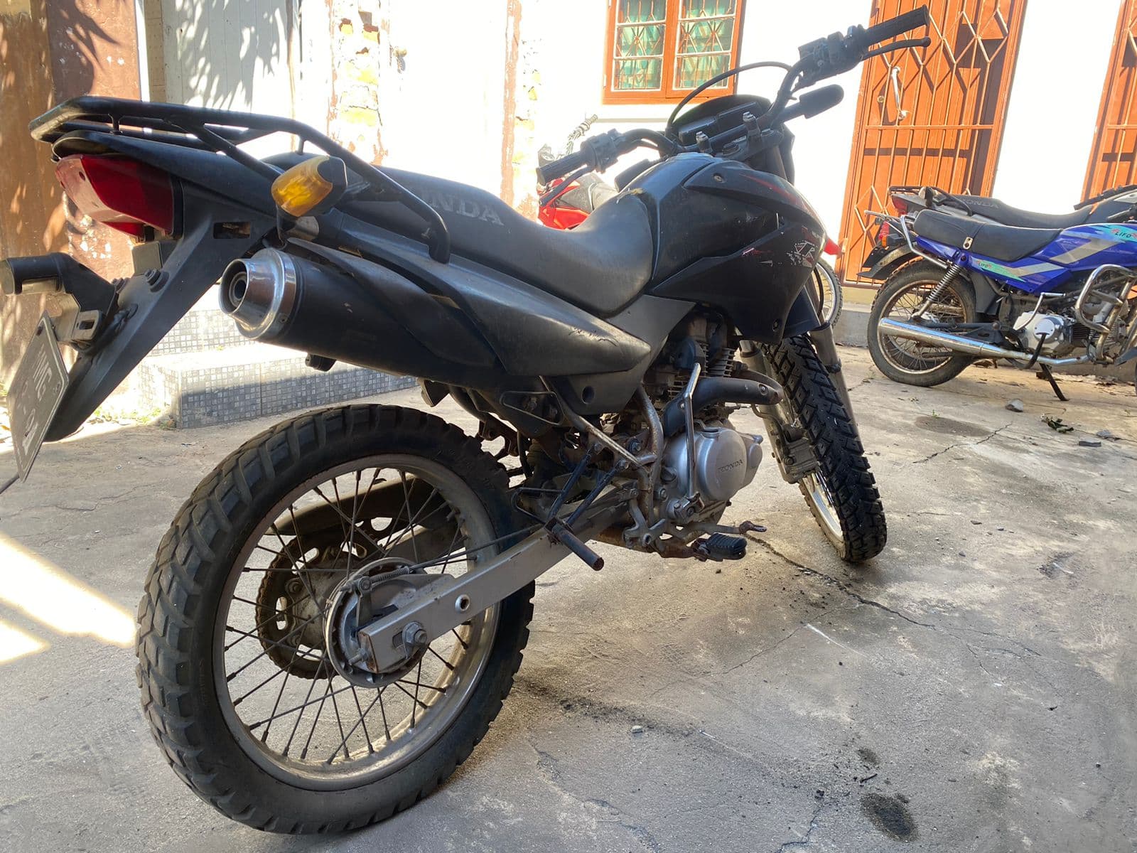 Honda XR 125L — imagen 5