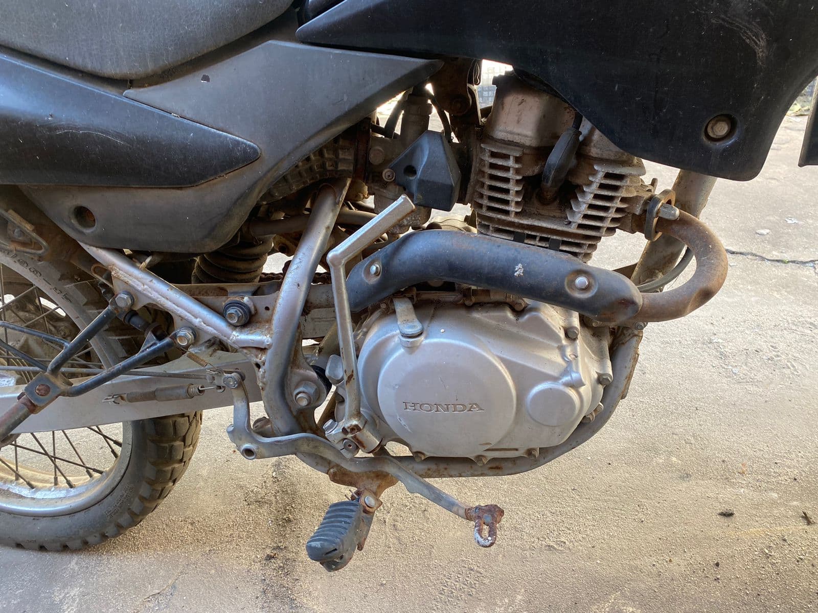 Honda XR 125L — imagen 8