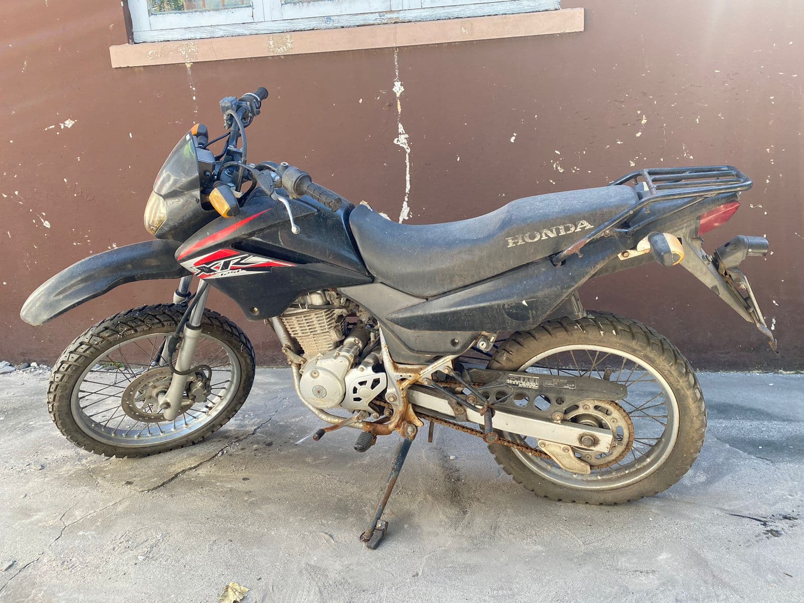 Honda XR 125L — imagen 1
