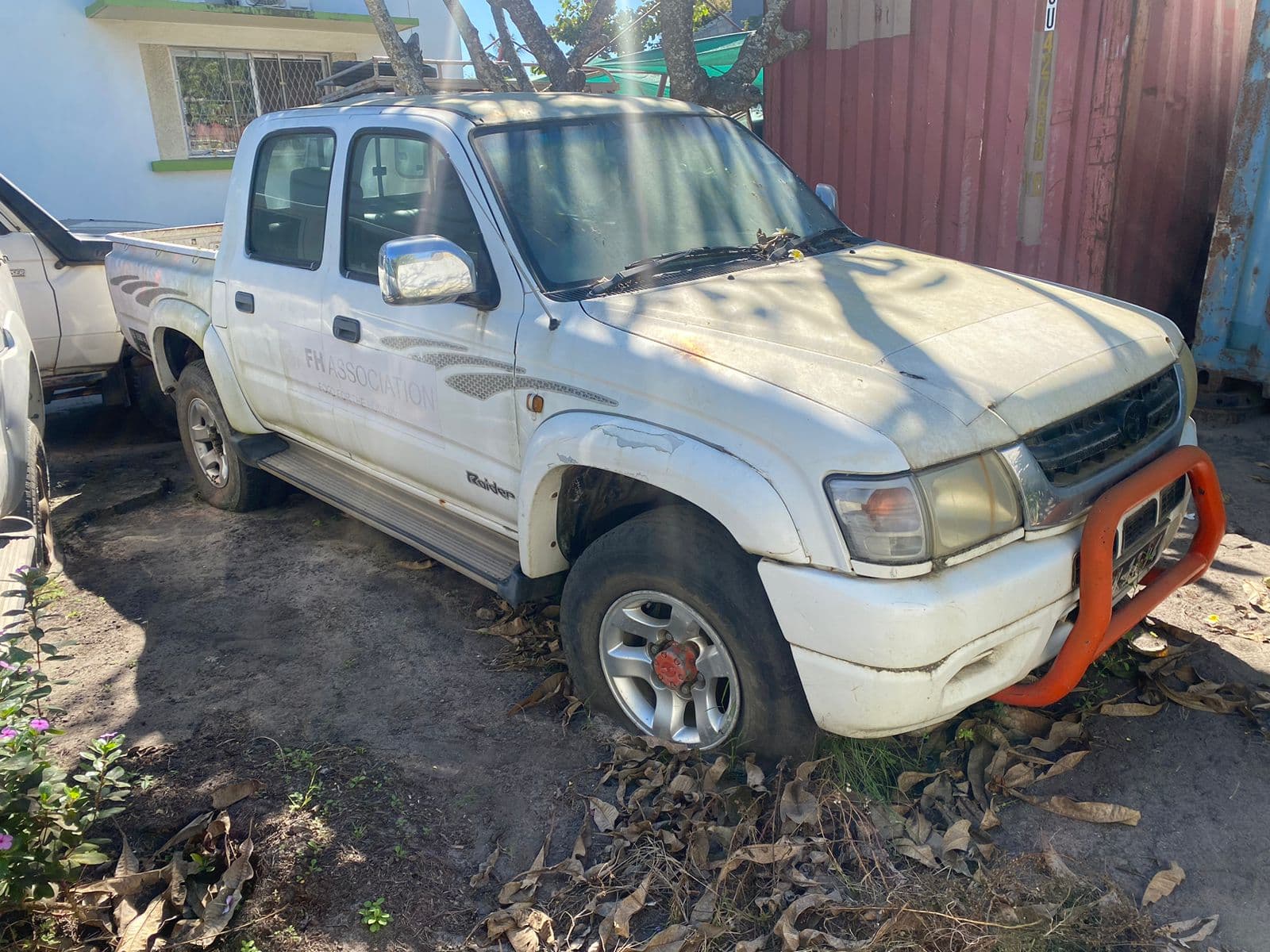 Toyota Hilux 4x4 — imagen 2