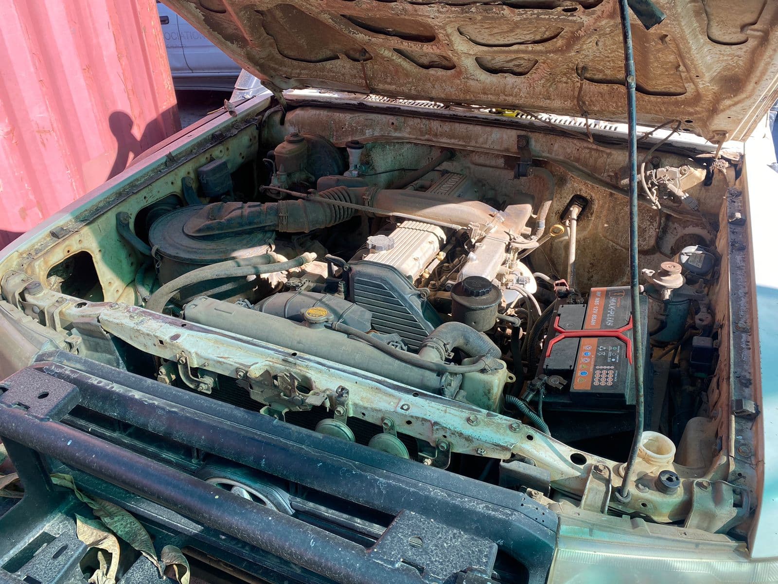 Toyota Land Cruiser 4x4 — imagem 9