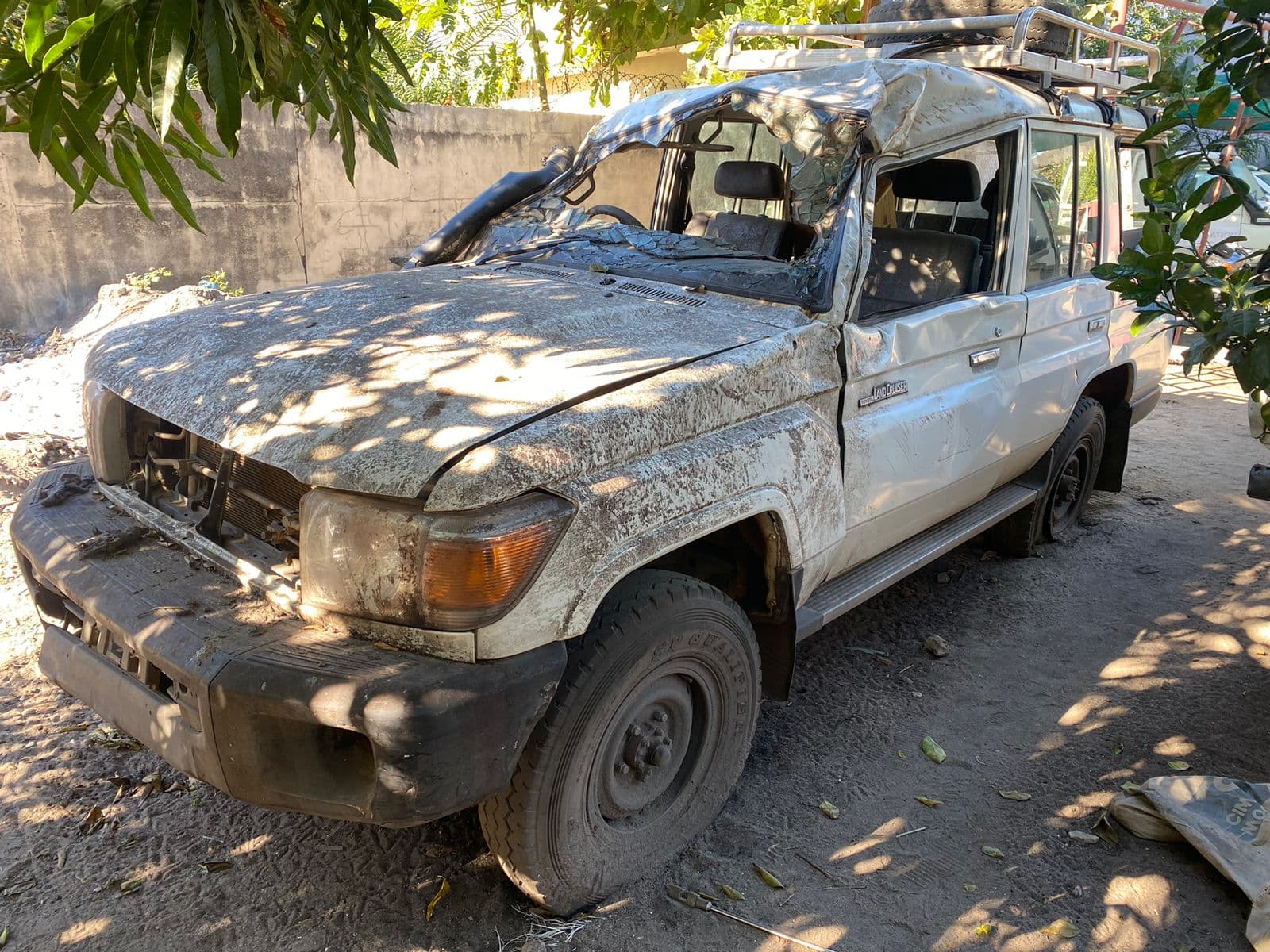 Toyota Land Cruiser 4x4