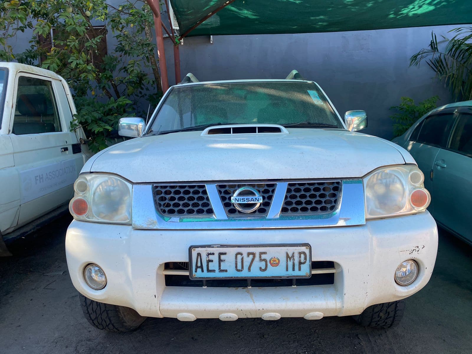 Nissan HardBody 4x4