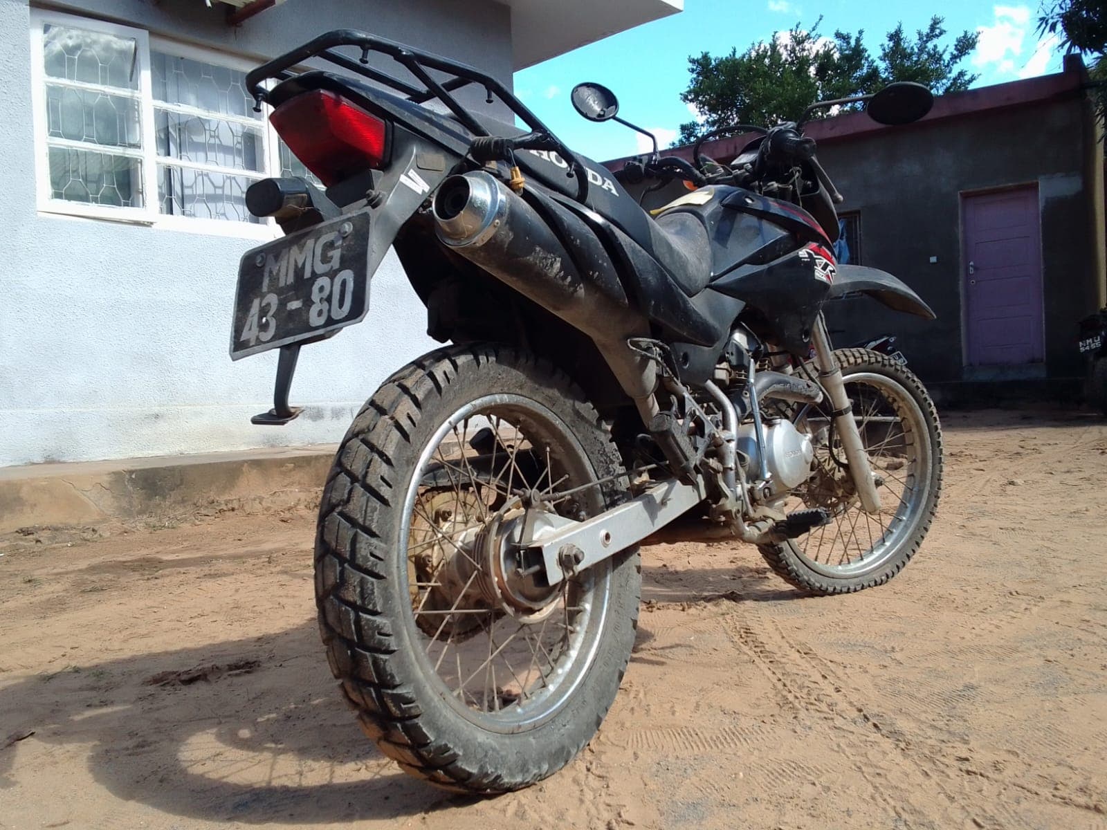 Honda XR125L — imagen 2