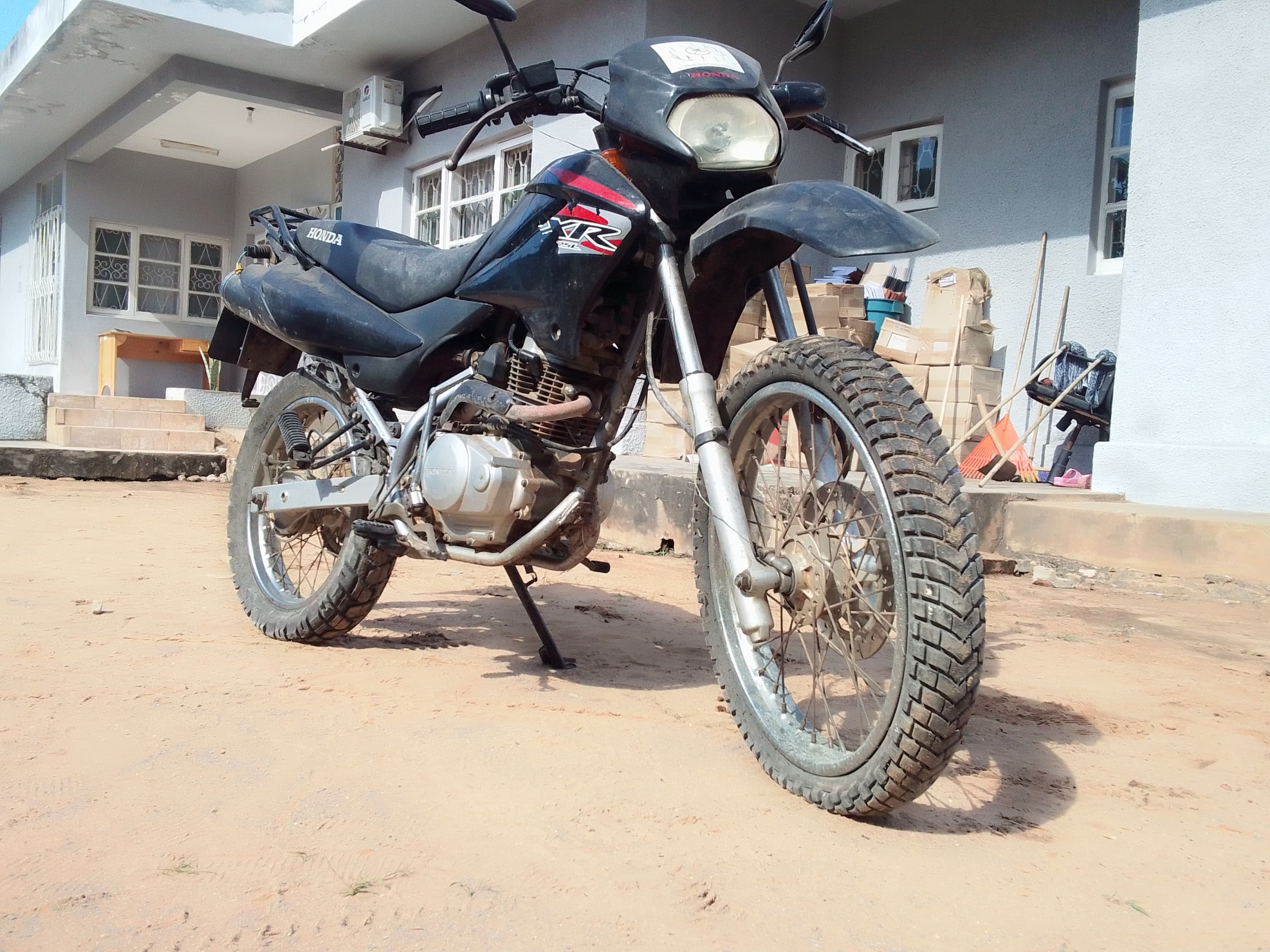 Honda XR125L — imagen 1