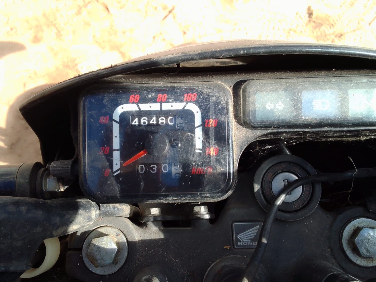 Honda XR125L — imagen 3