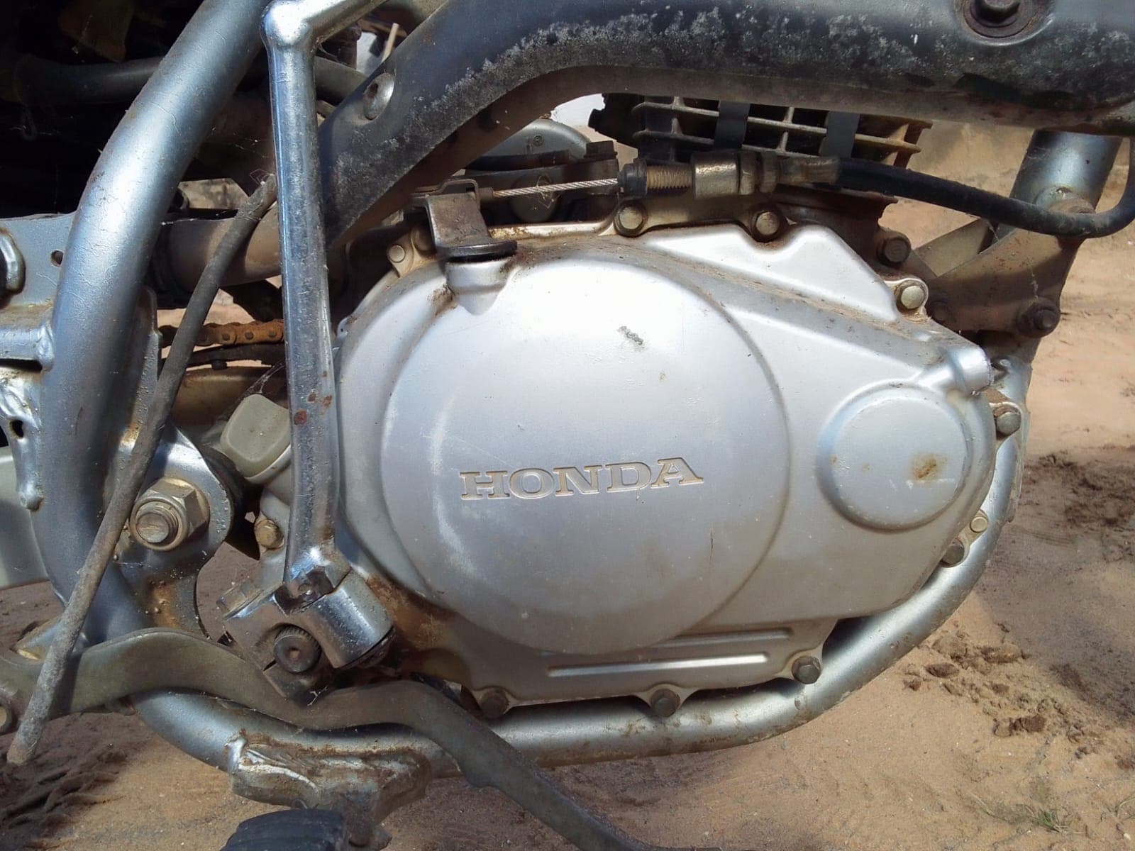 Honda XR125L — imagen 4