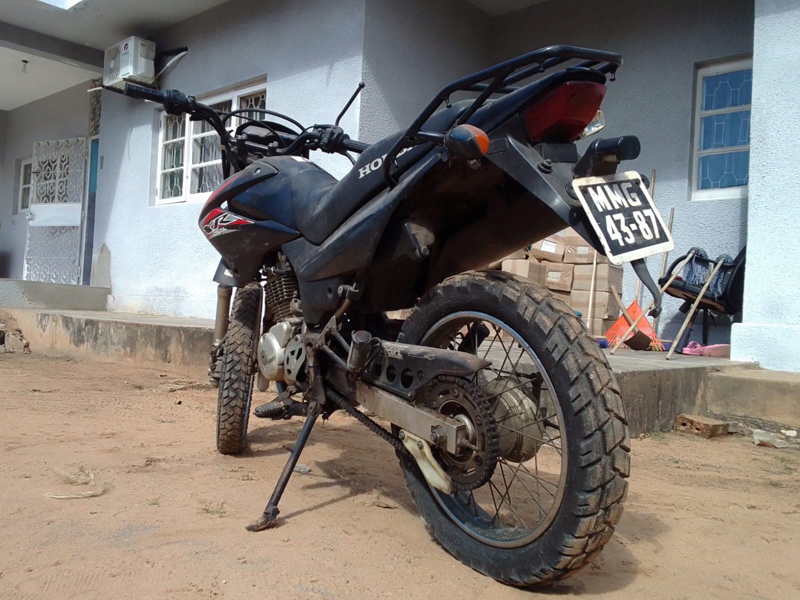 Honda XR 125L — imagem 3