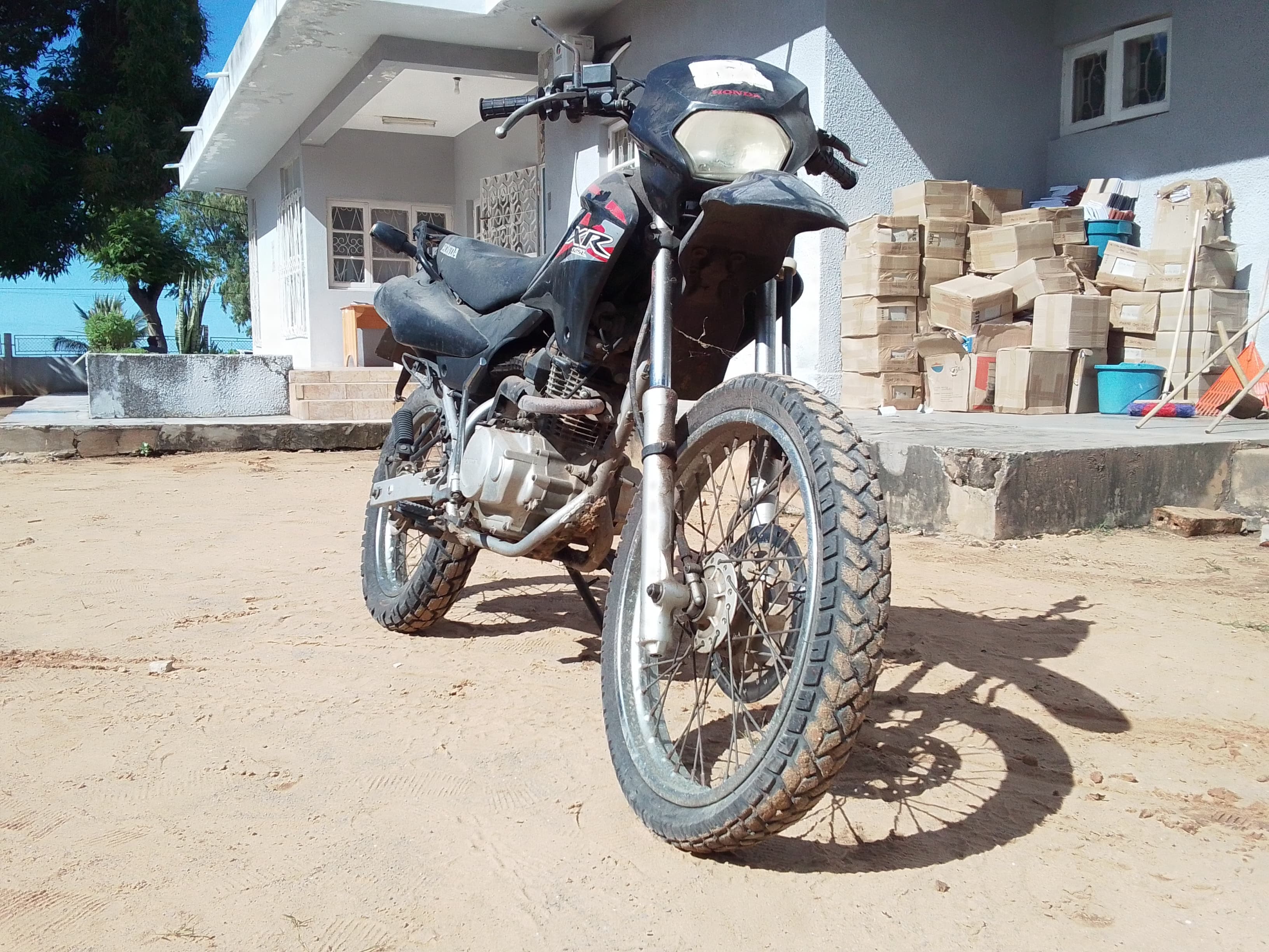 Honda XR 125L — imagem 2