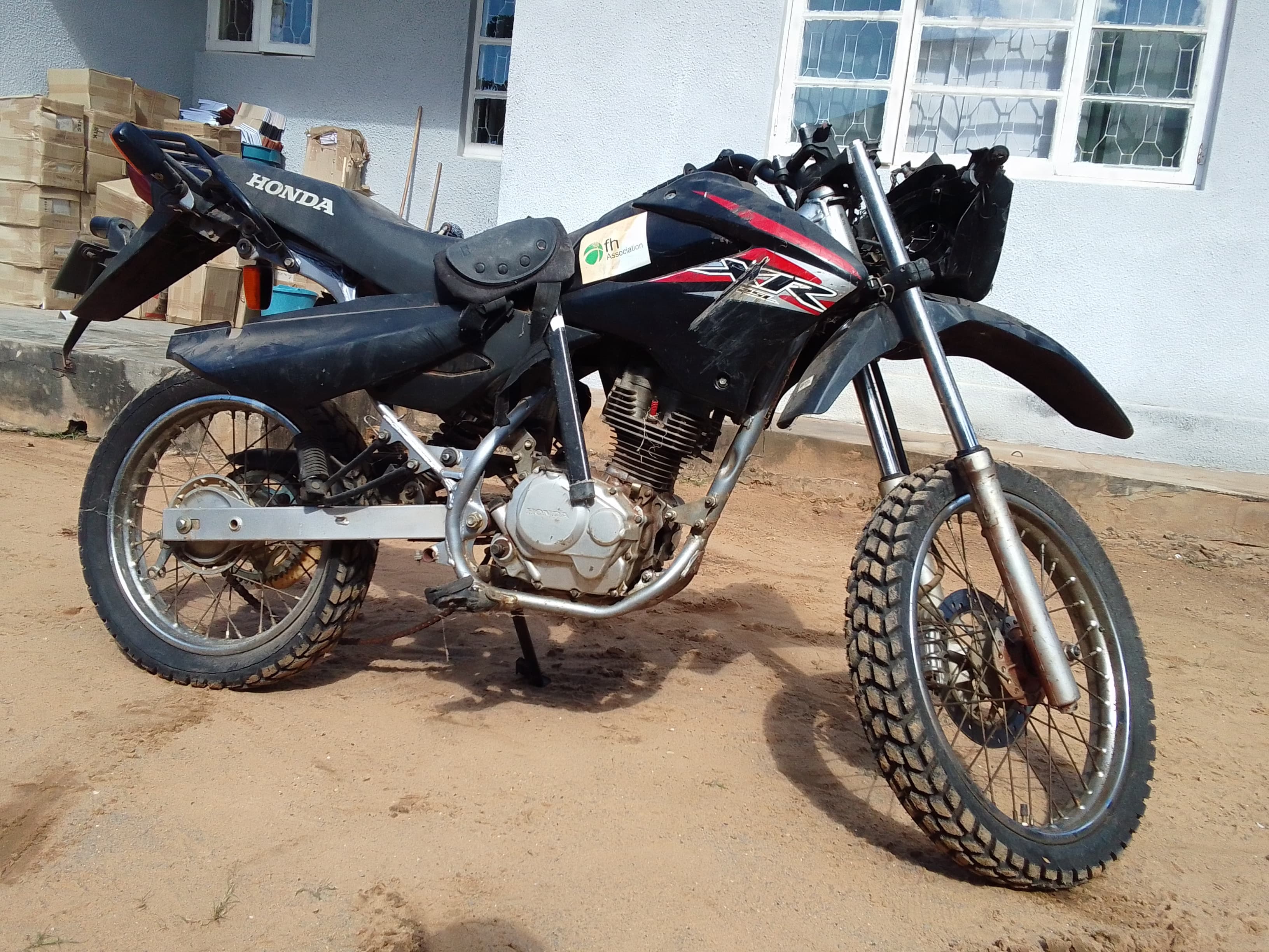 Honda XR 125L — imagen 2