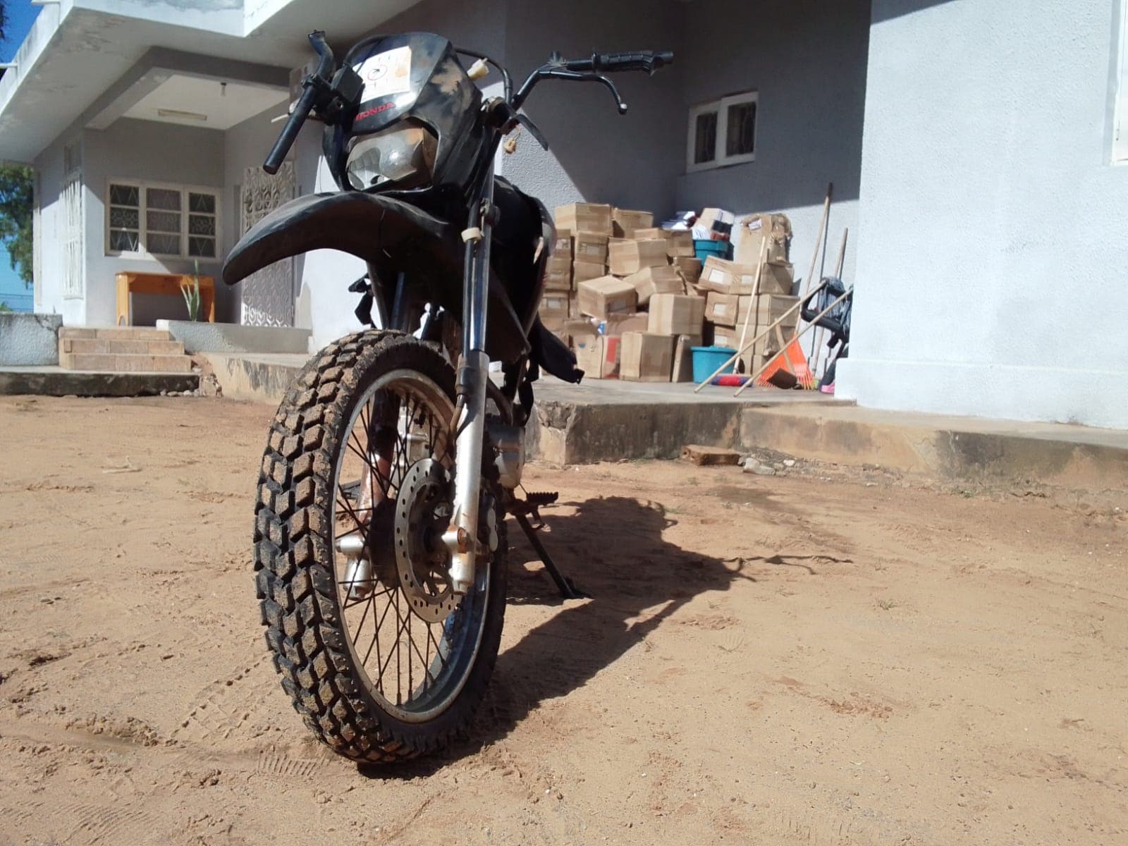 Honda XR 125L — imagen 1