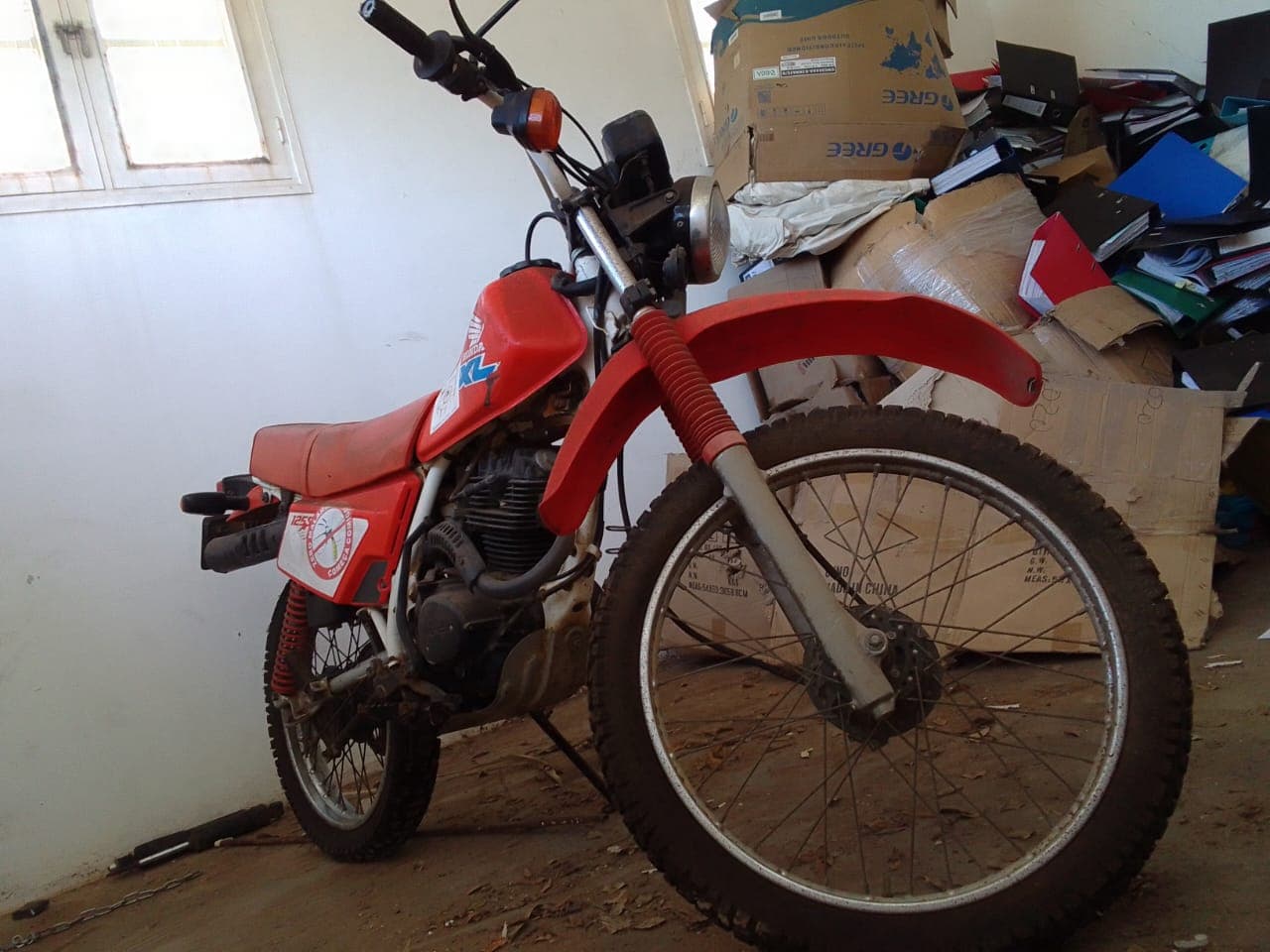 Honda XL 125L — imagen 1