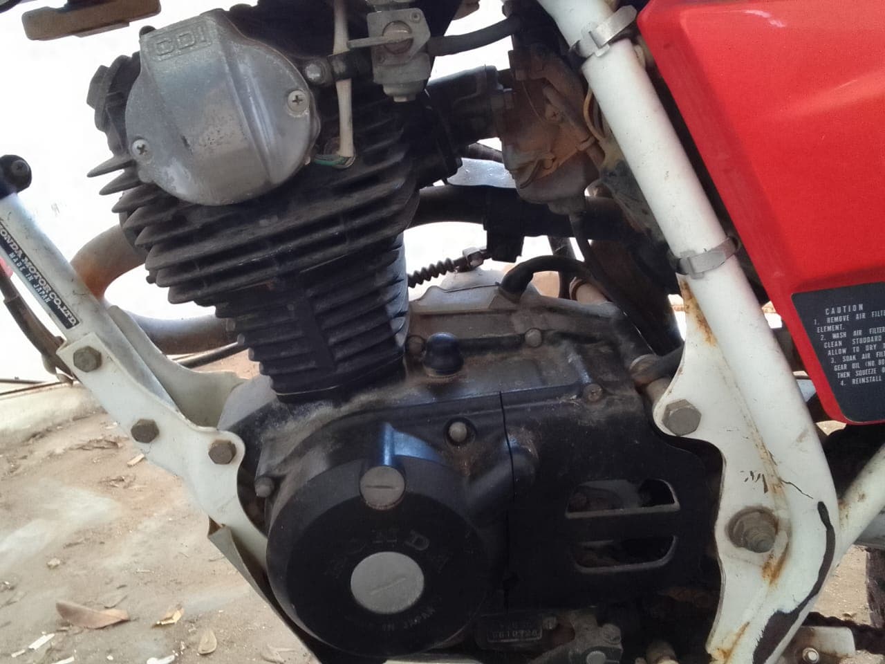 Honda XL 125L — imagen 6