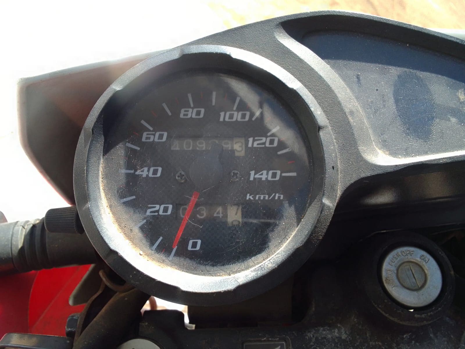 Honda XR 125L — imagen 5