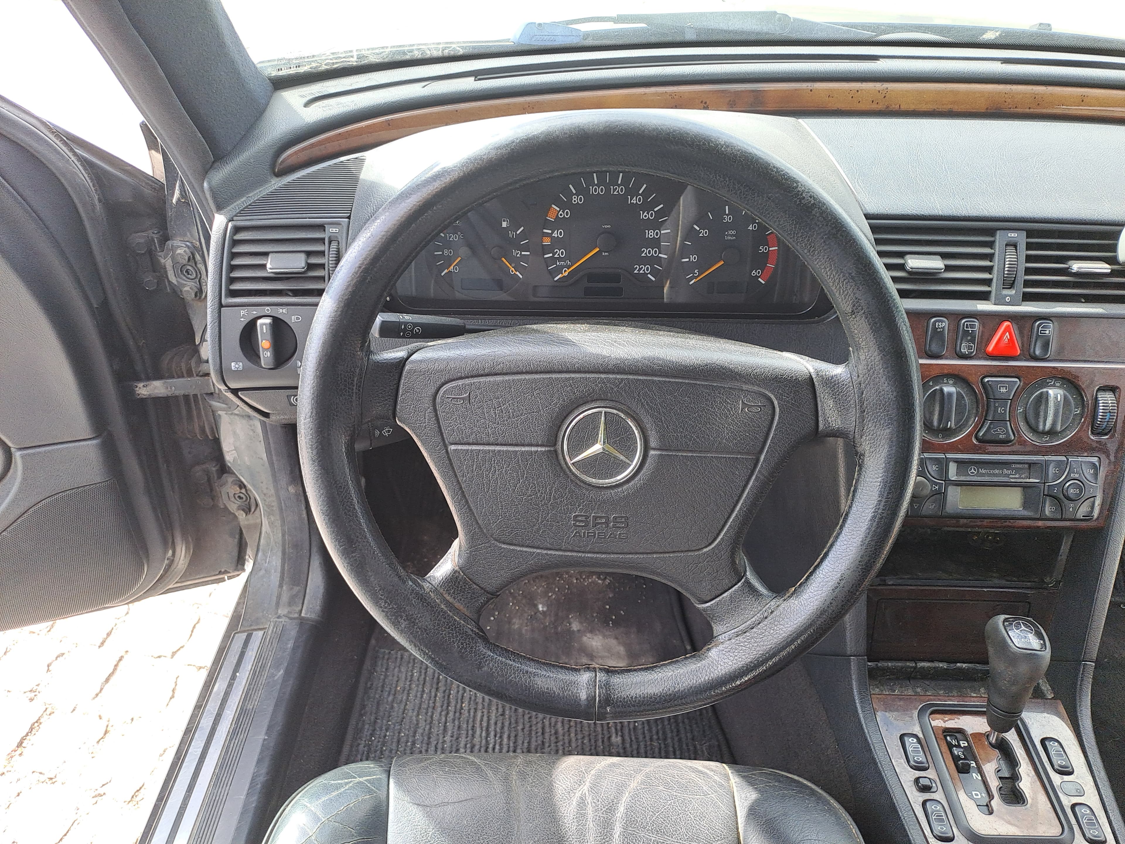 Mercedes-Benz C220 CDI · Ano 2000 — imagen 32