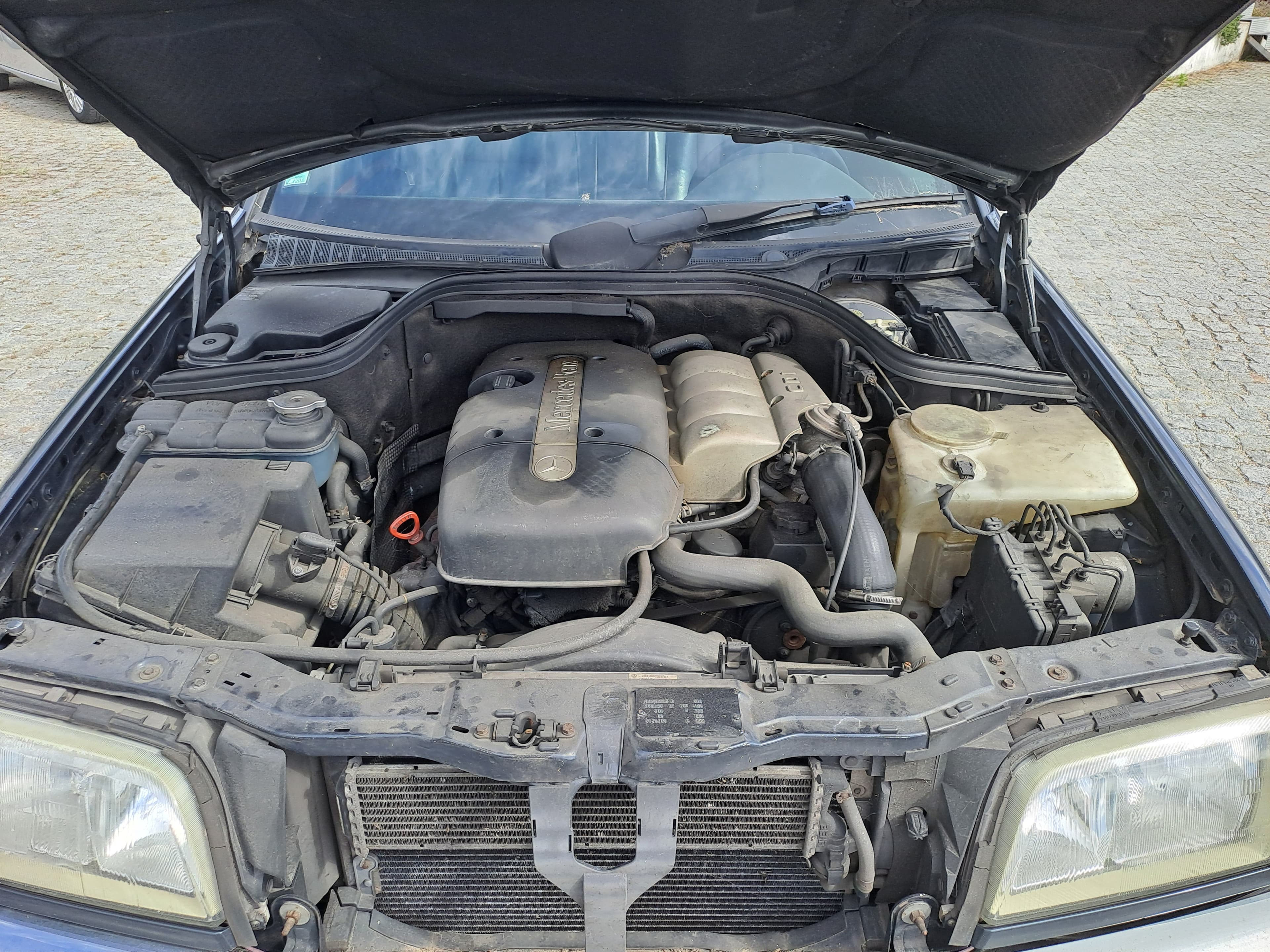 Mercedes-Benz C220 CDI · Ano 2000 — imagen 8