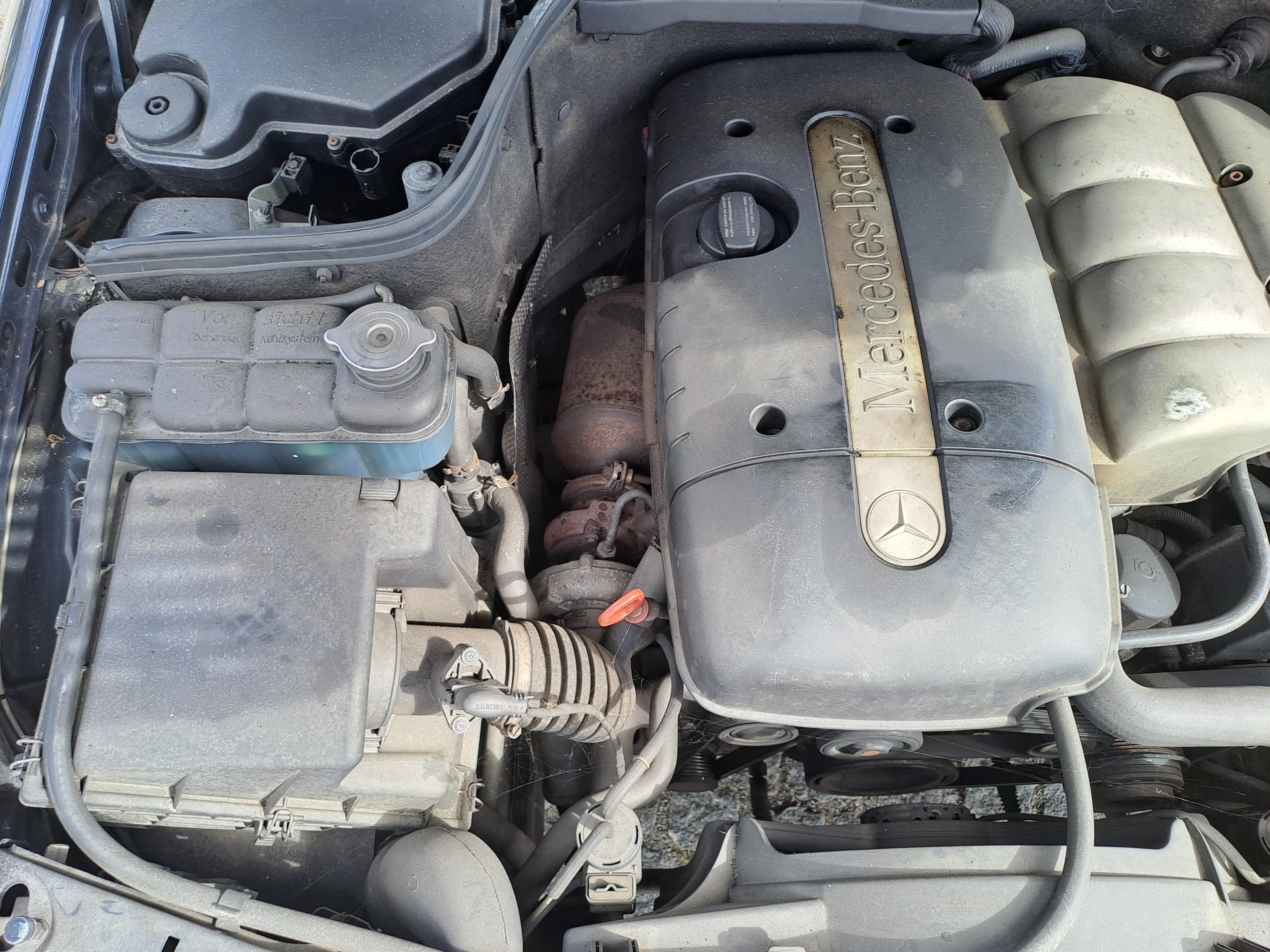Mercedes-Benz C220 CDI · Ano 2000 — imagen 10