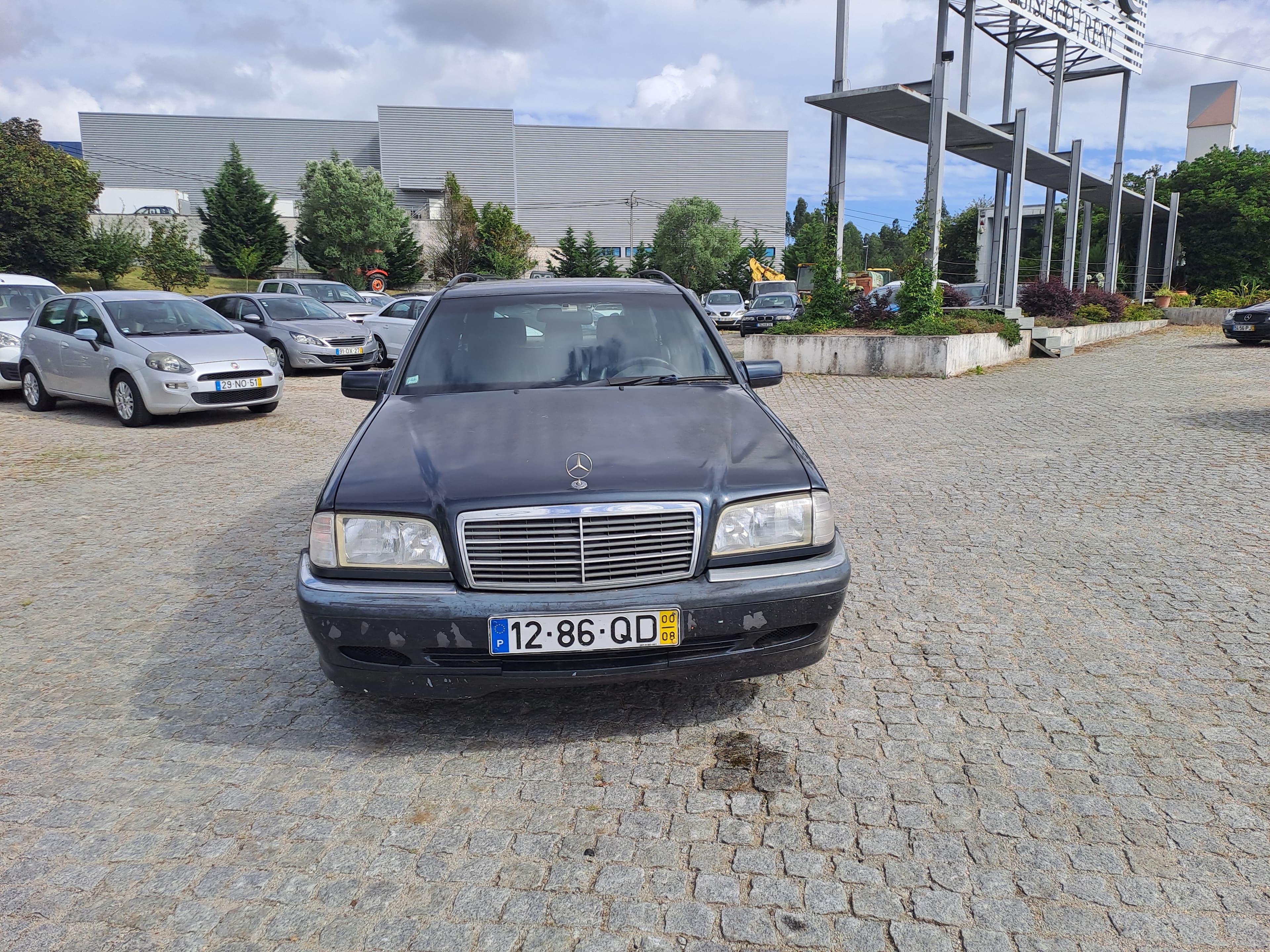 Mercedes-Benz C220 CDI · Ano 2000 — imagen 2