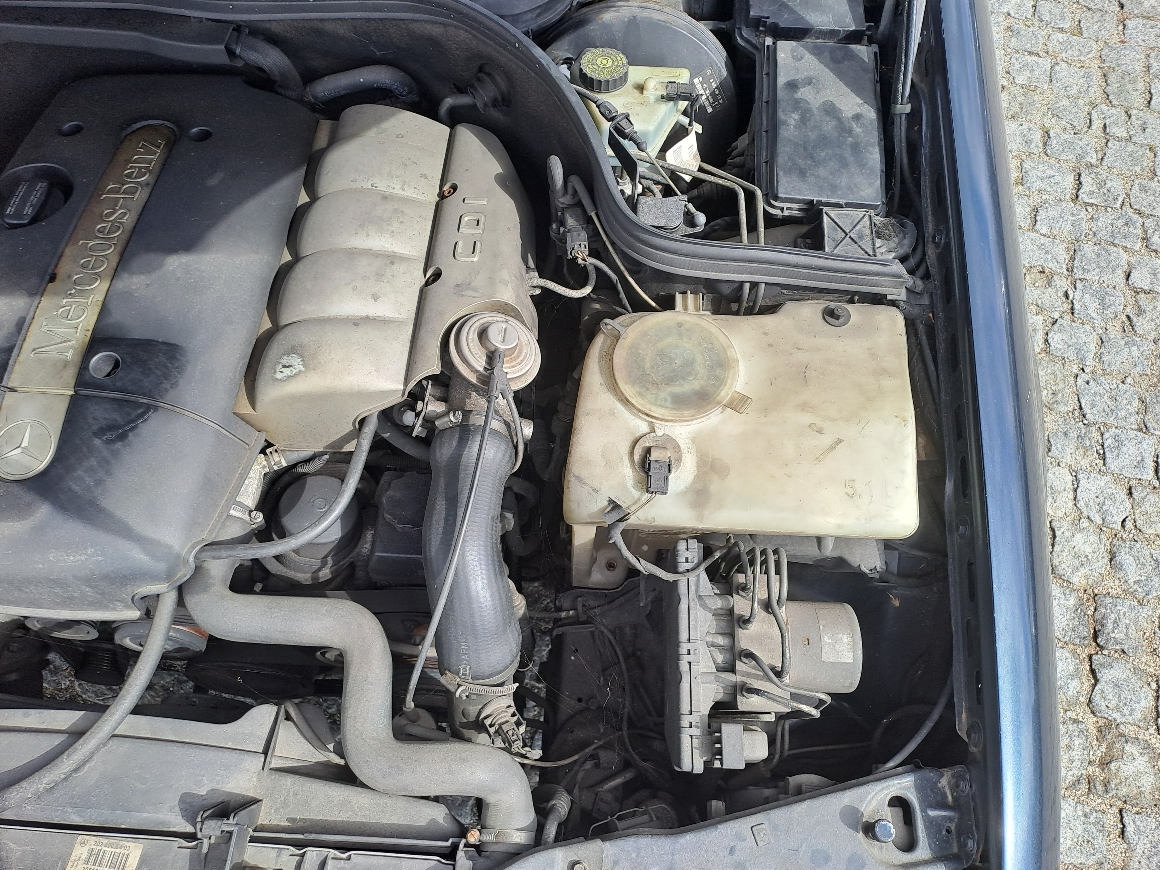 Mercedes-Benz C220 CDI · Ano 2000 — imagen 9