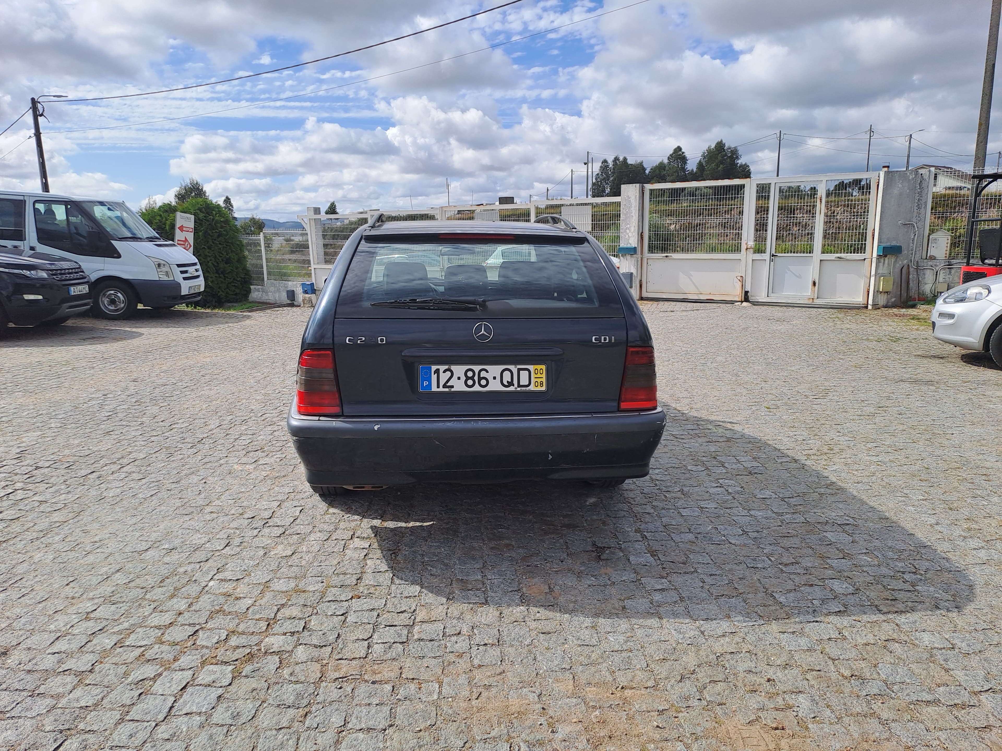 Mercedes-Benz C220 CDI · Ano 2000 — imagen 5