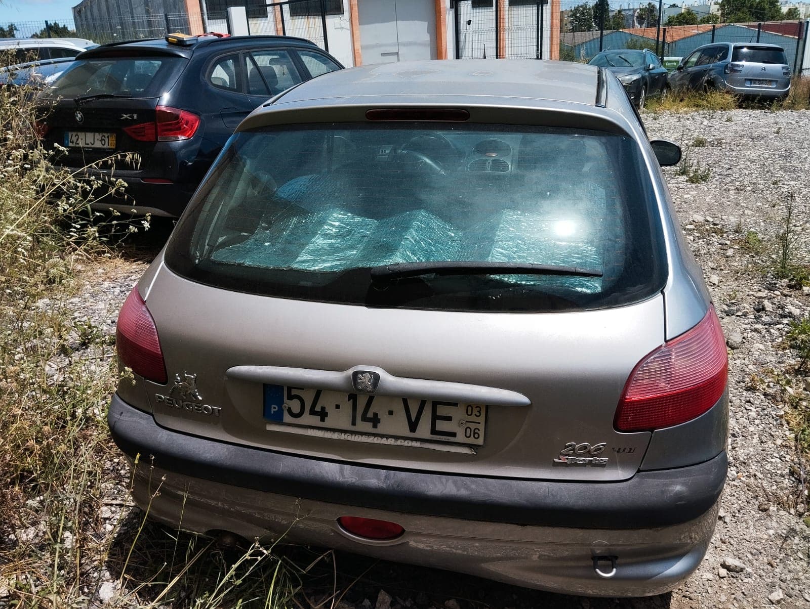 Peugeot 206 · Año 2003 — imagen 8