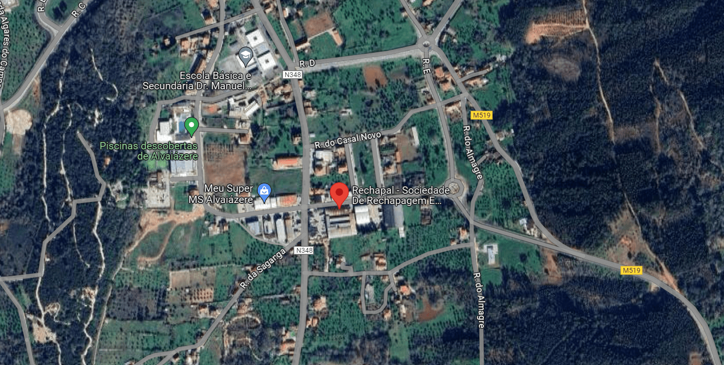 Armazém Industrial · Alvaiázere, Leiria — imagem 22