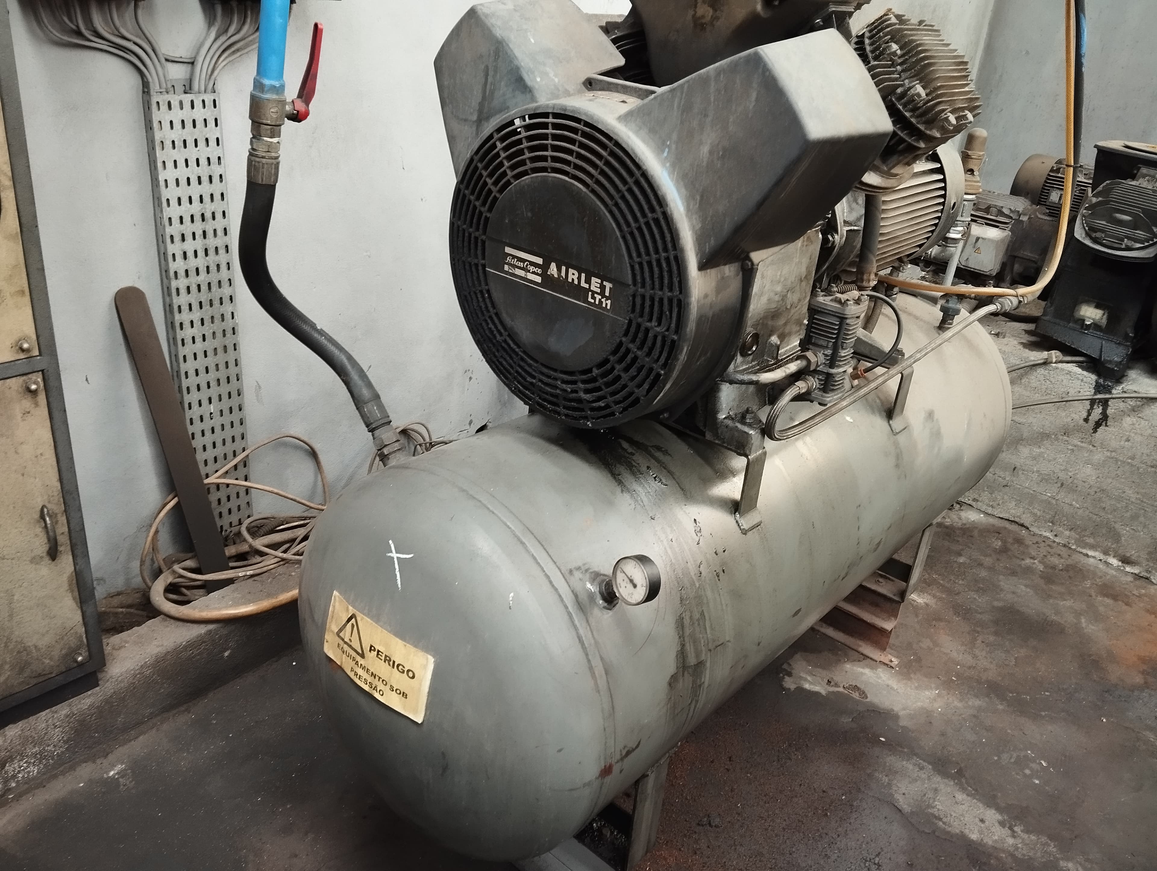 Compressor e Depósito de Ar — imagem 2