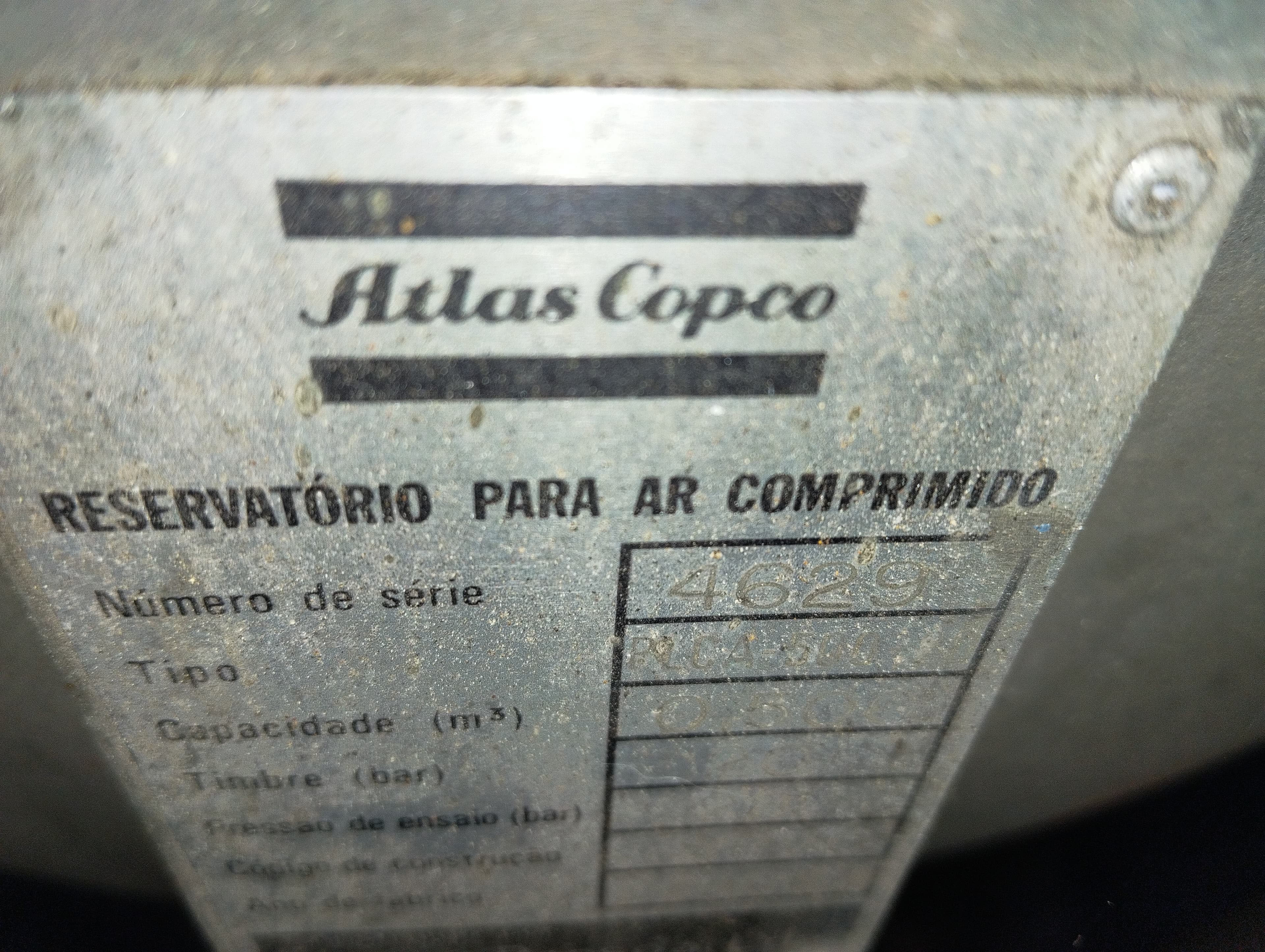 Compressor e Depósito de Ar — imagem 4