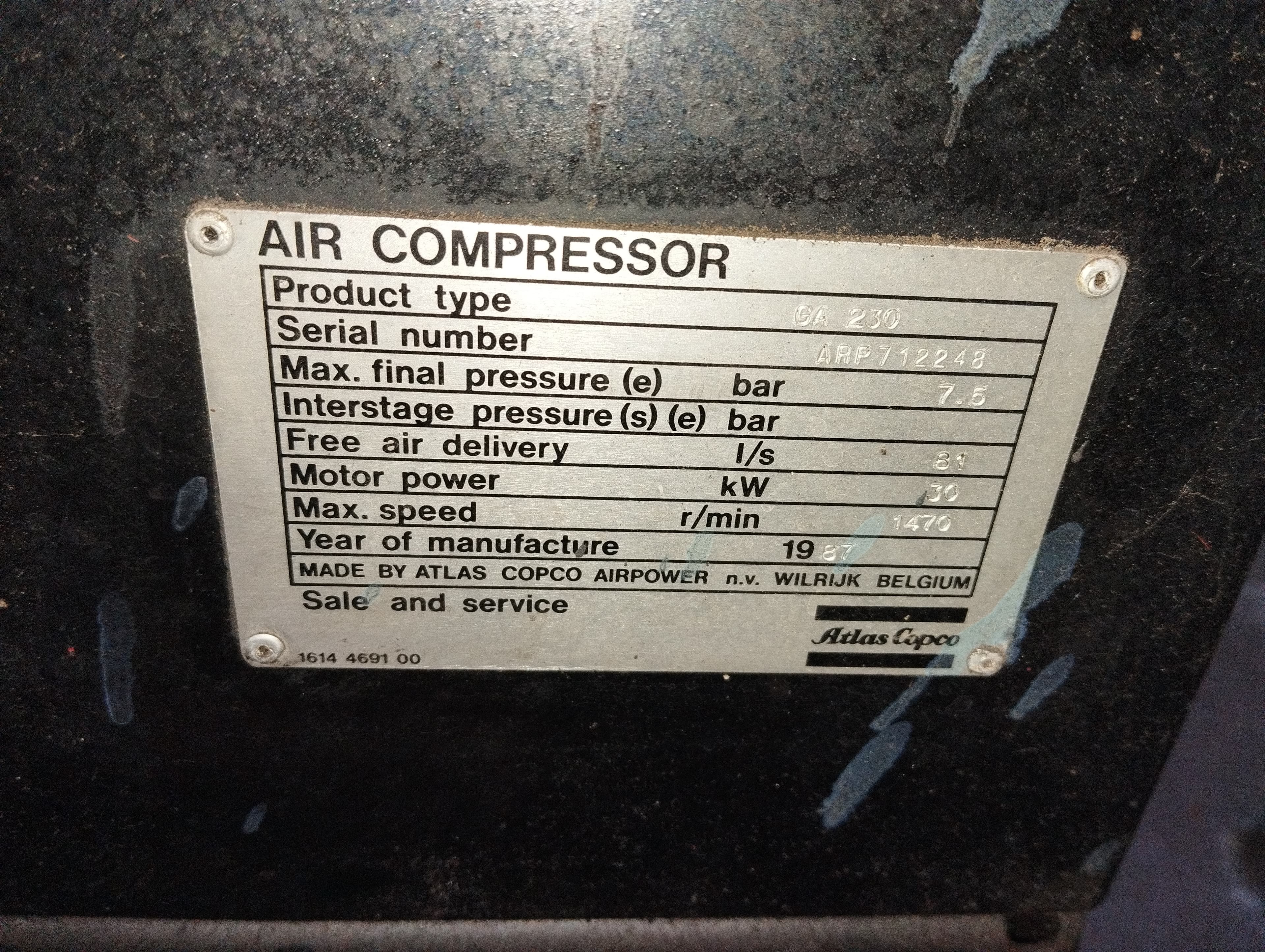 Compressor de Ar — imagem 5